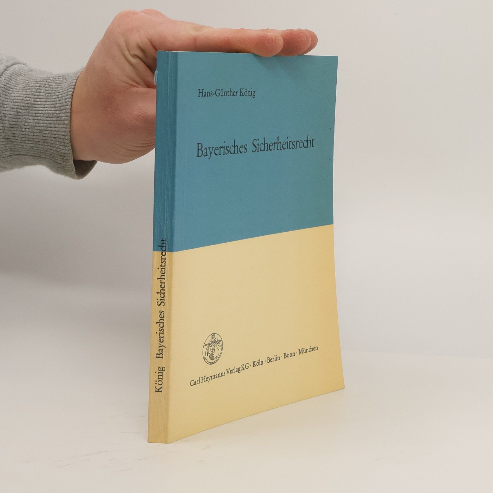 Bayerisches Sicherheitsrecht