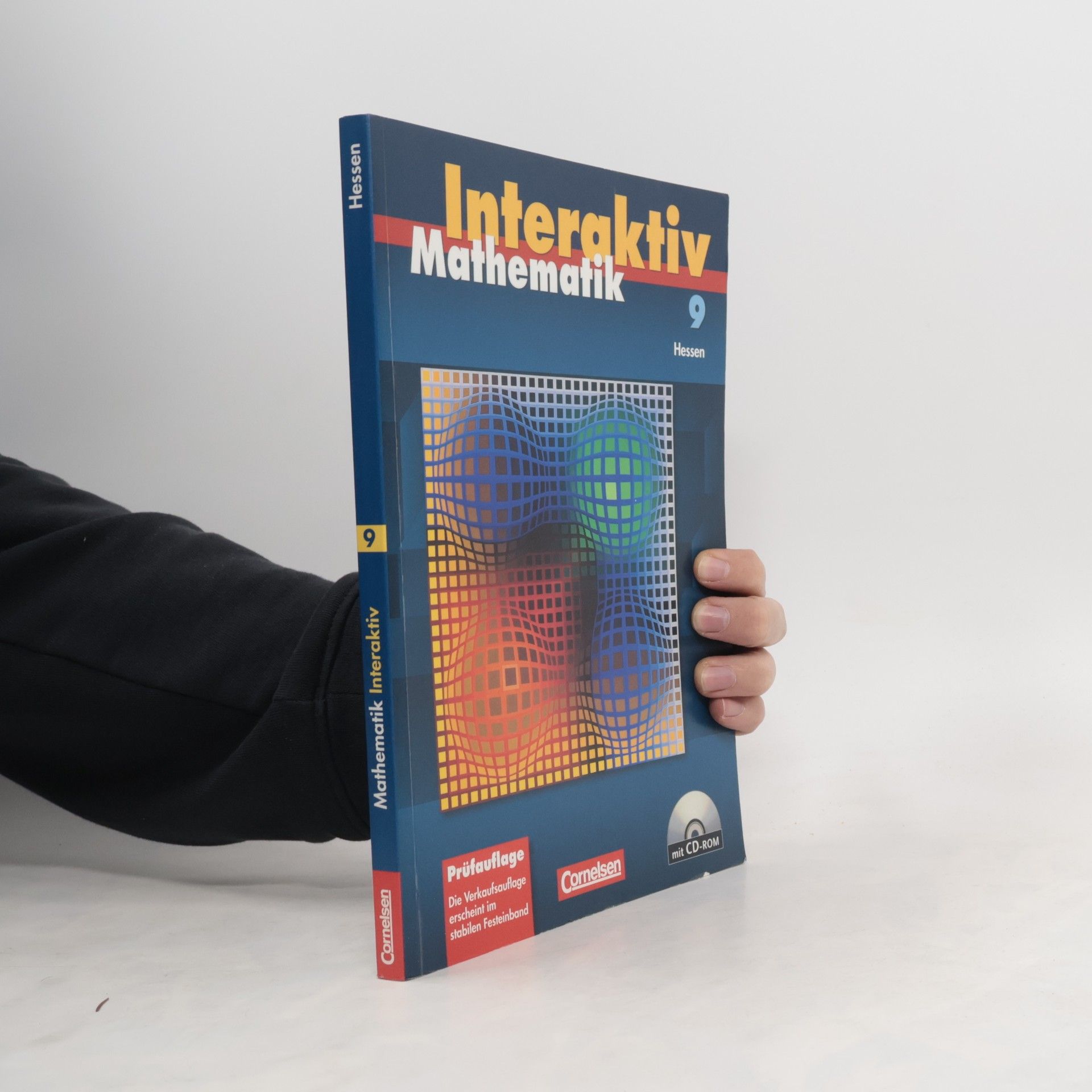 Peter Borneleit Mathematik interaktiv 9. Schuljahr. Schülerbuch mit CD-ROM. Hessen. Prüfauflage