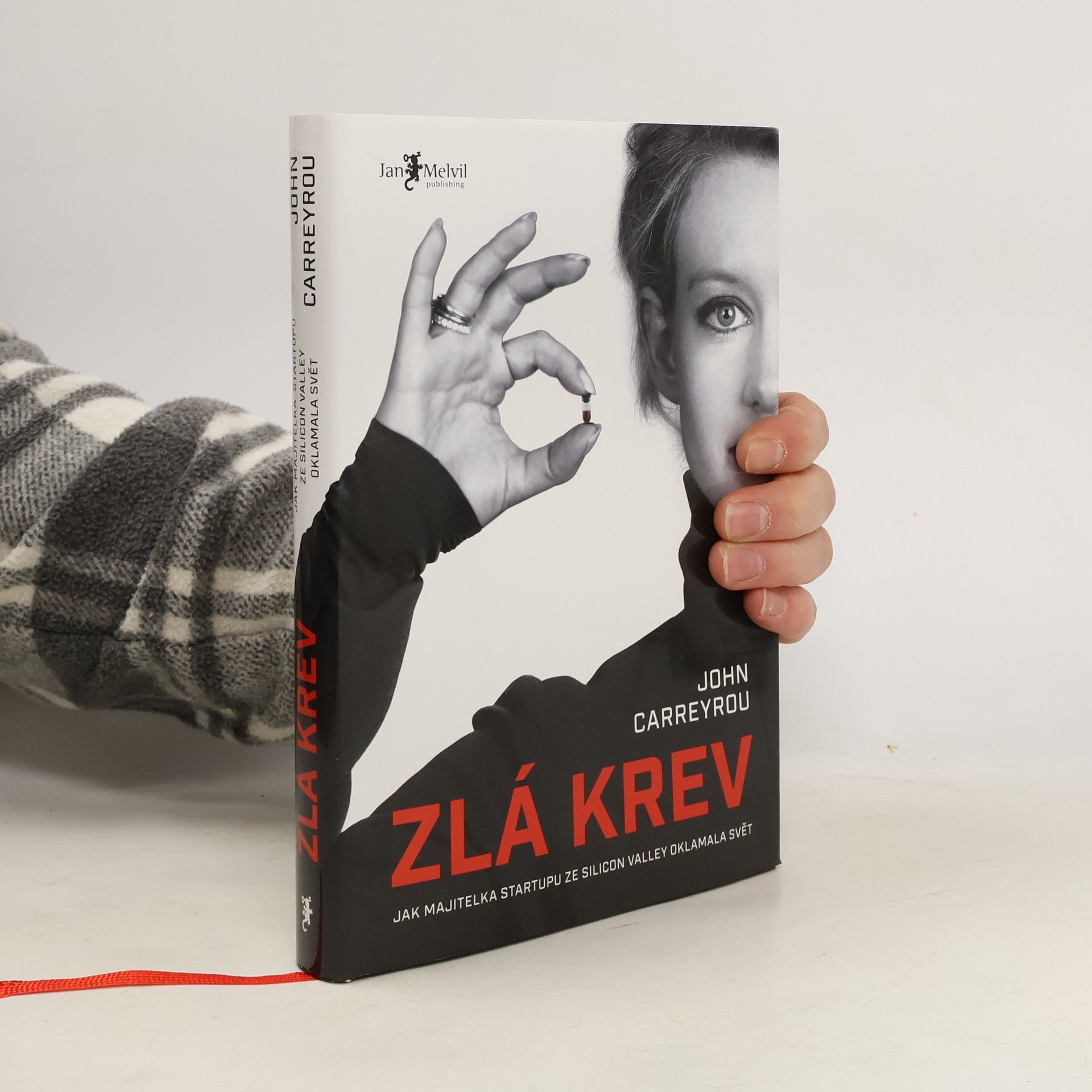 John Carreyrou Zlá krev