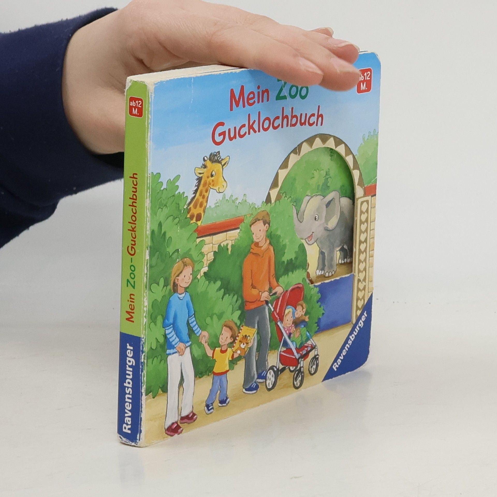 Mein Zoo Gucklochbuch