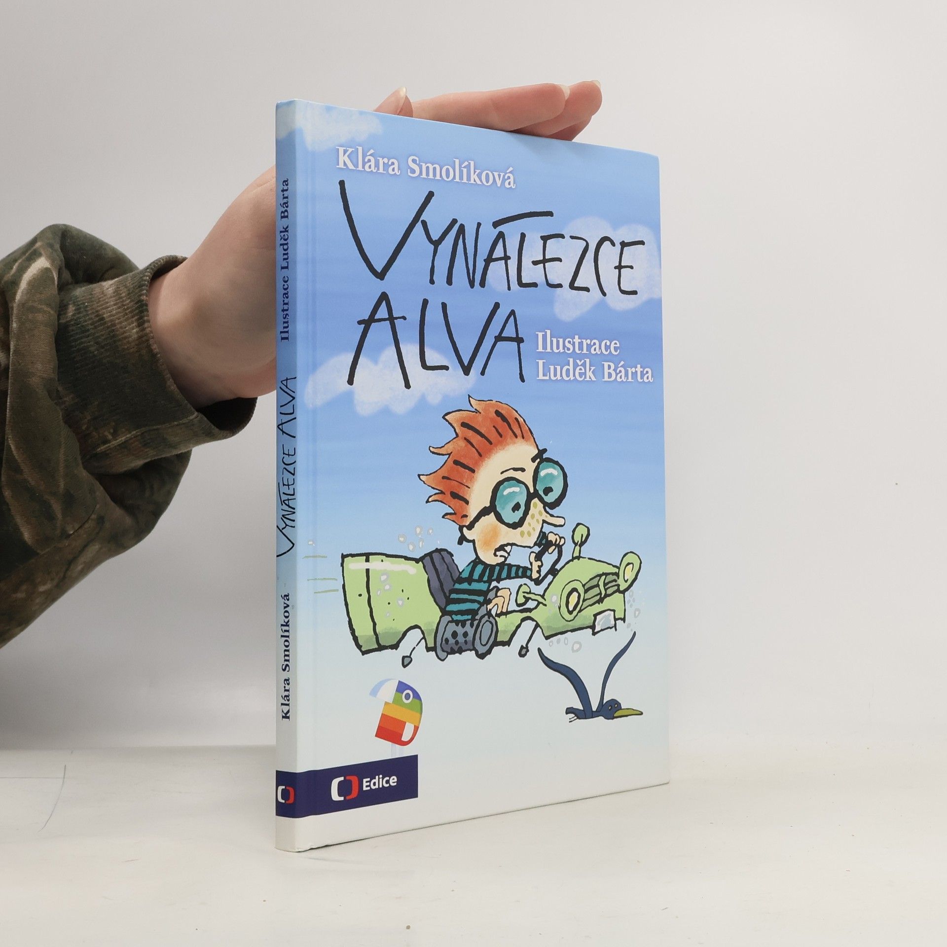 Klára Smolíková Vynálezce Alva