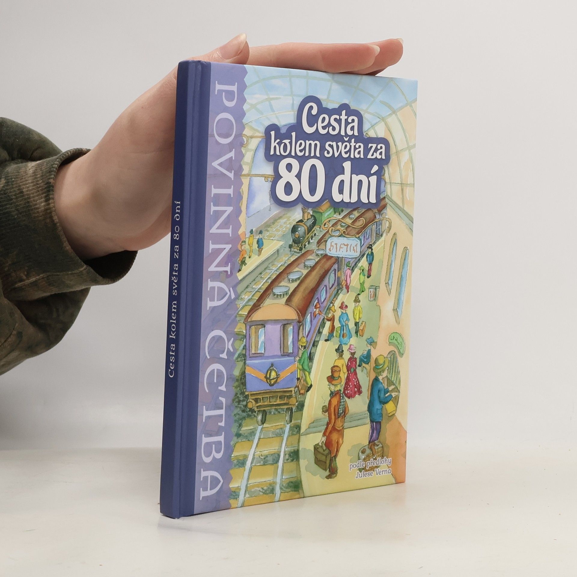 Jules Verne Cesta kolem světa za 80 dní