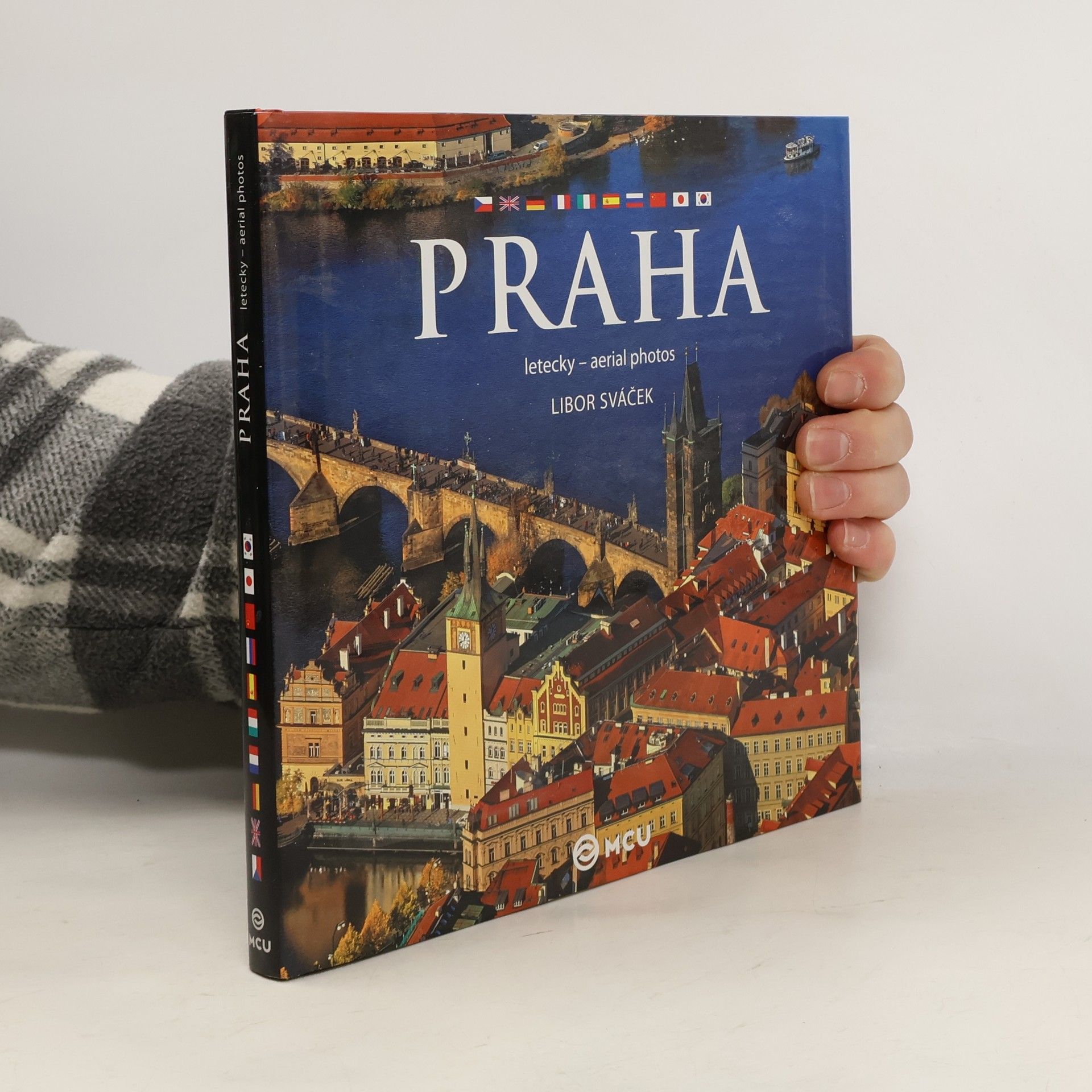 Libor Sváček Praha : letecky = aerial photos