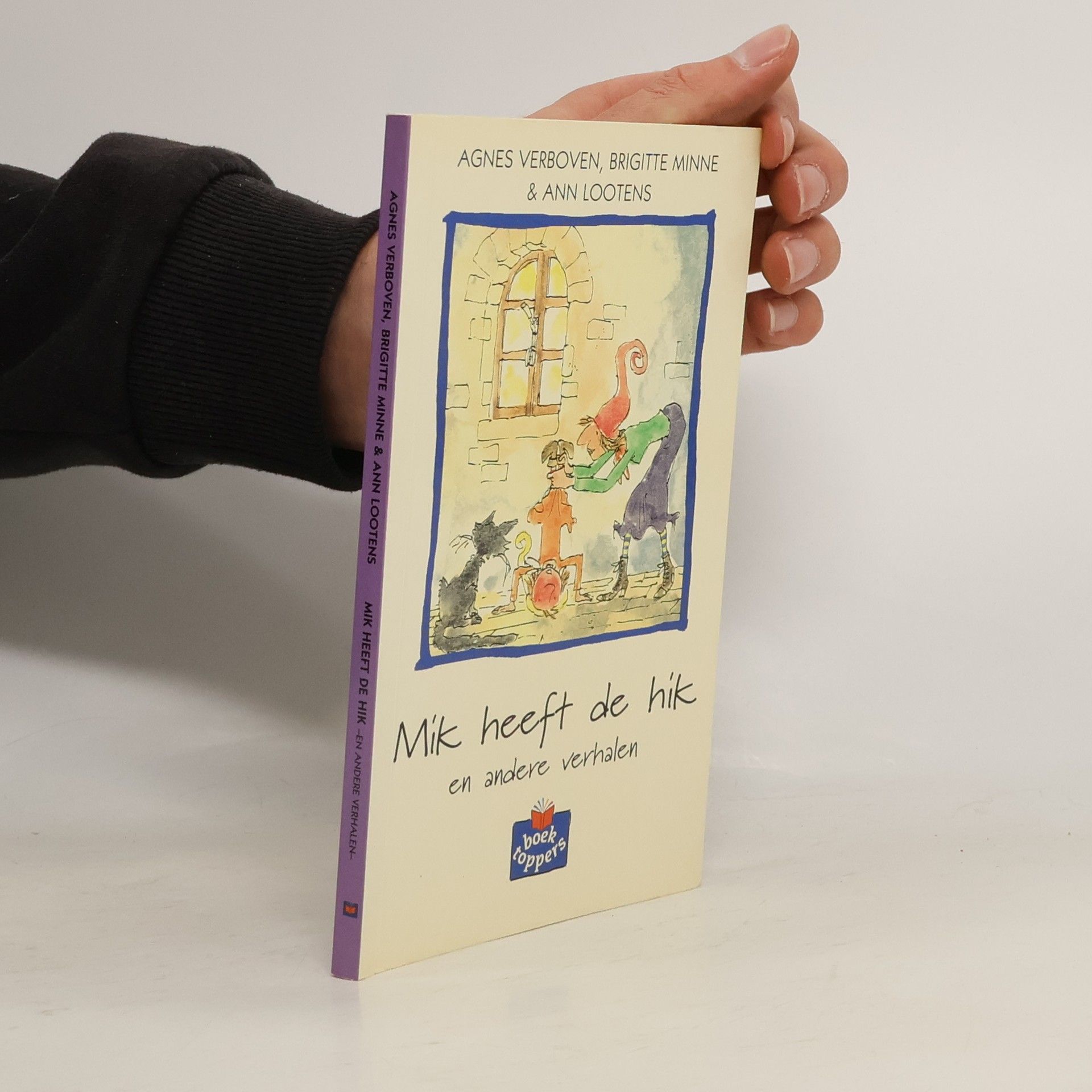 Auteurscollectief Mik heeft de hik en andere verhalen