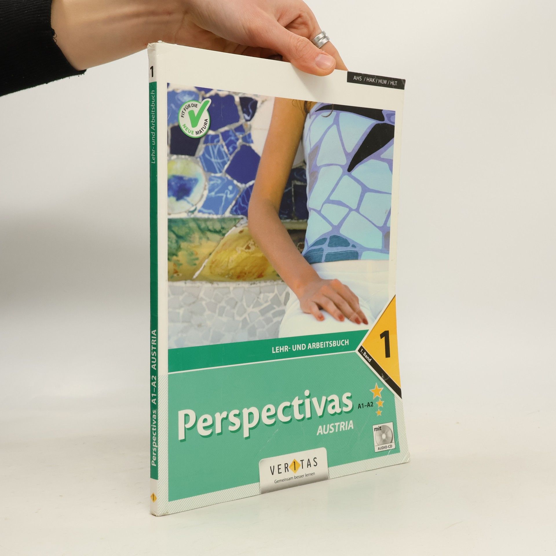 Perspectivas A1-A2 Austria. Lehr- und Arbeitsbuch