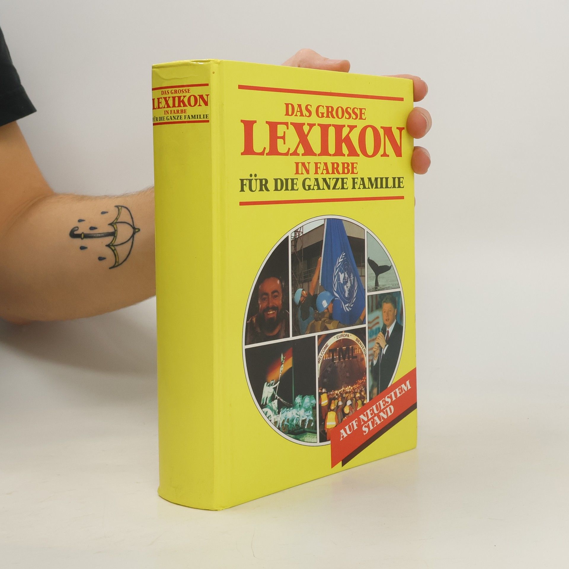 Kolektív autorov Das Grosse Lexikon in Farbe für die ganze Familie