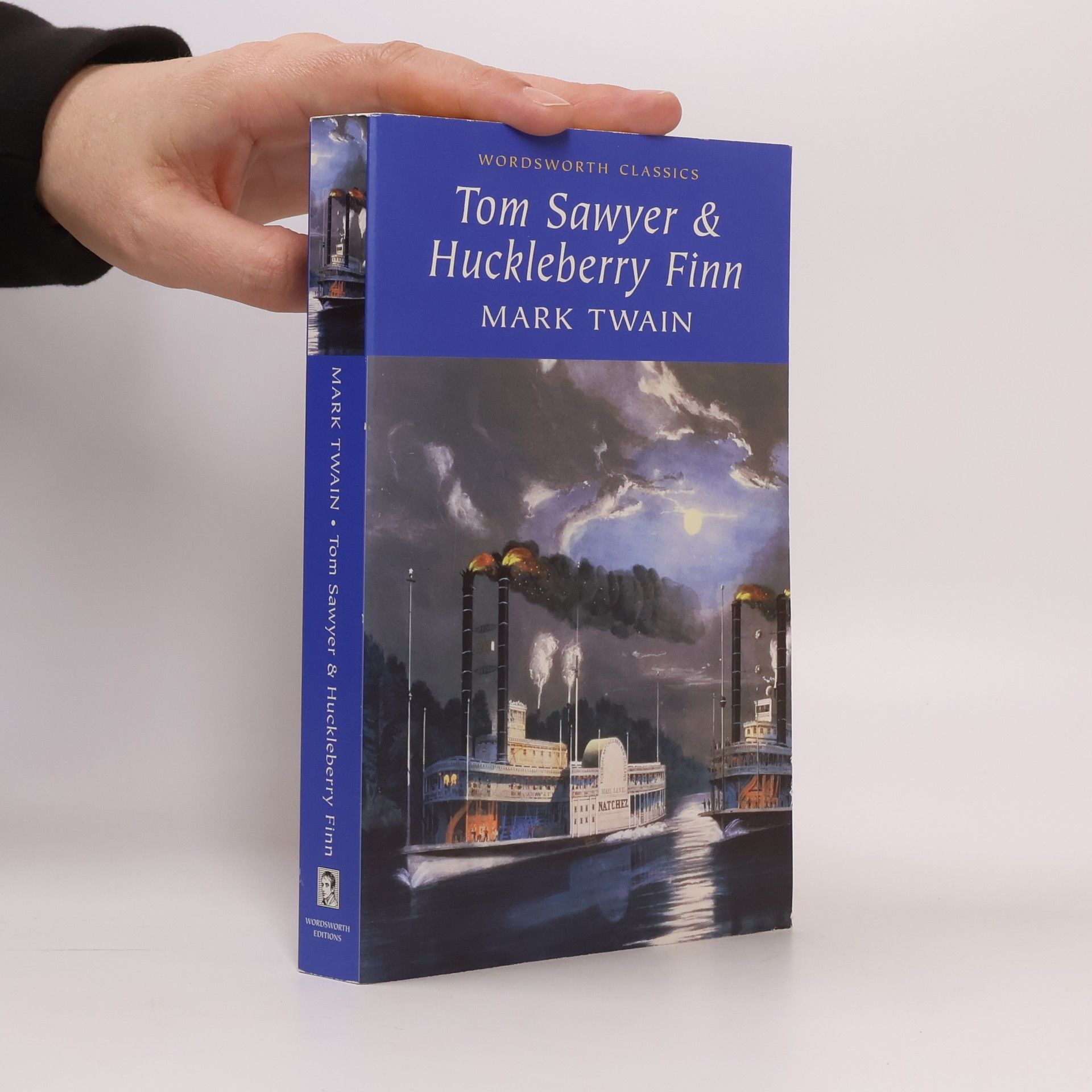 Mark Twain Tom Sawyer & Huckleberry Finn