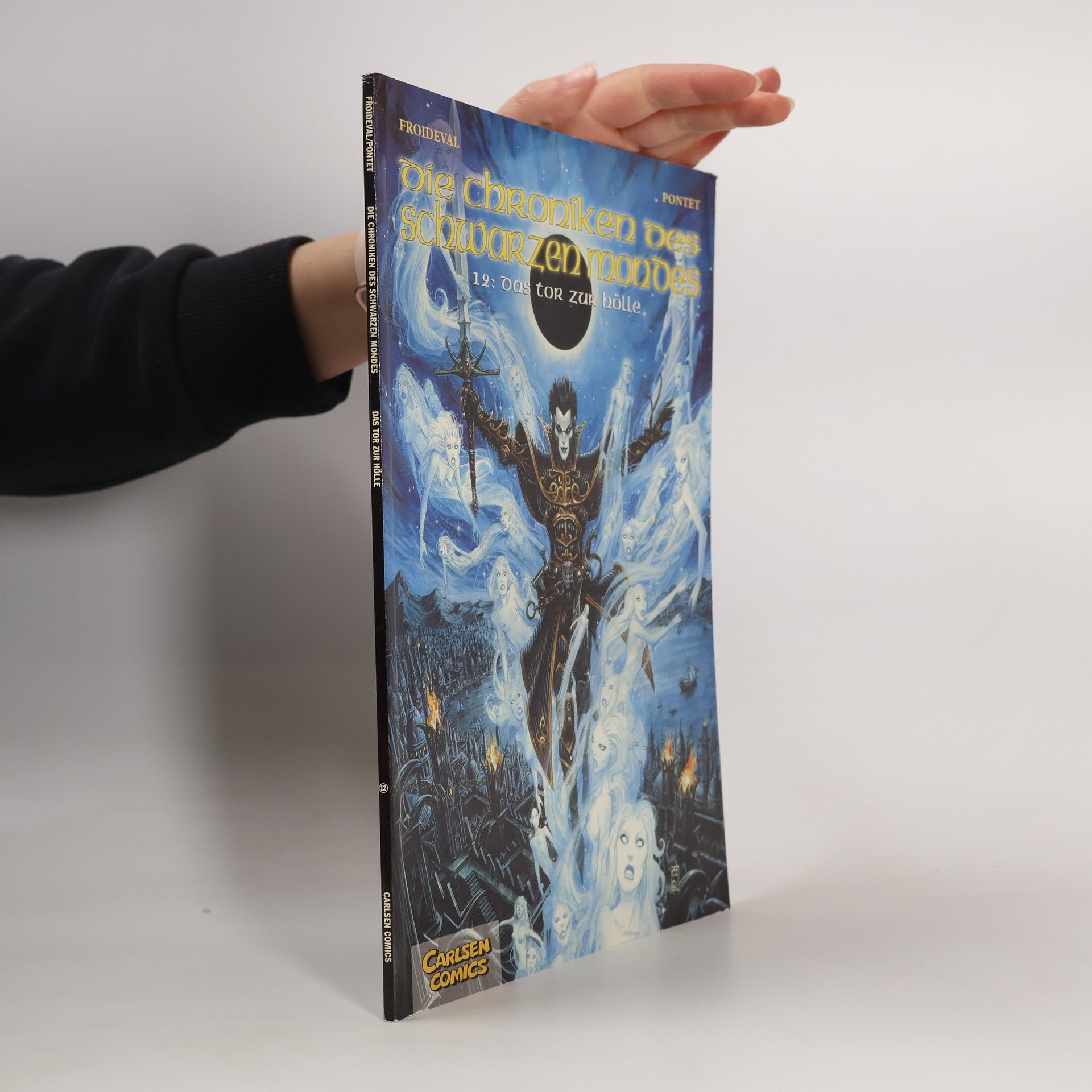 Die Chroniken des Schwarzen Mondes - 12: Das Tor zur Hölle