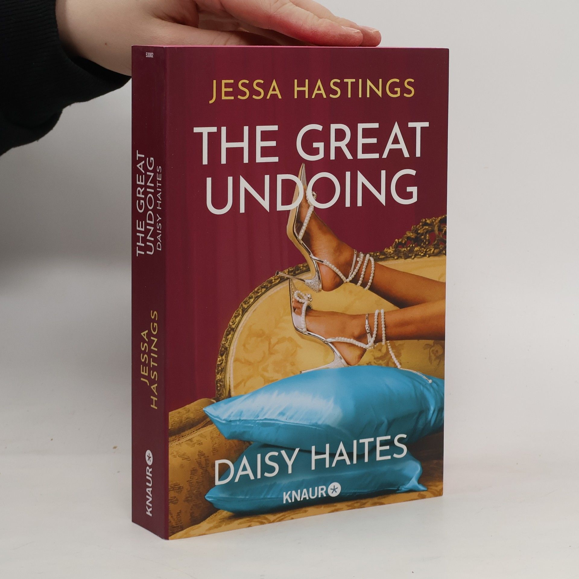 Jessa Hastings Daisy Haites - The Great Undoing