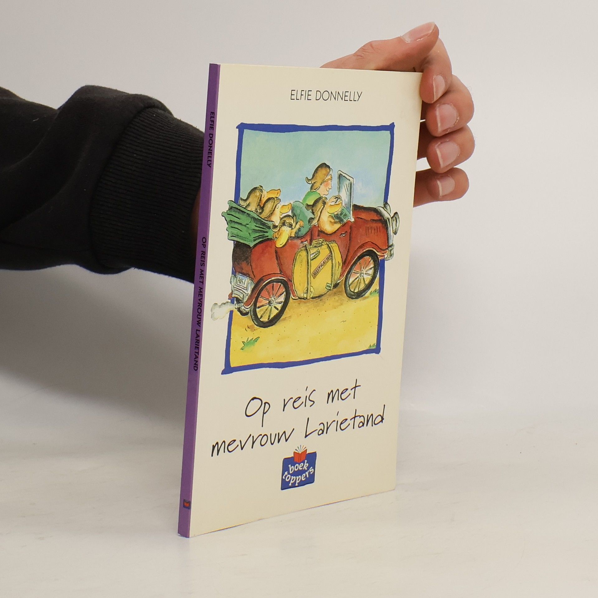 Elfie Donnelly Op reis met mevrouw Larietand