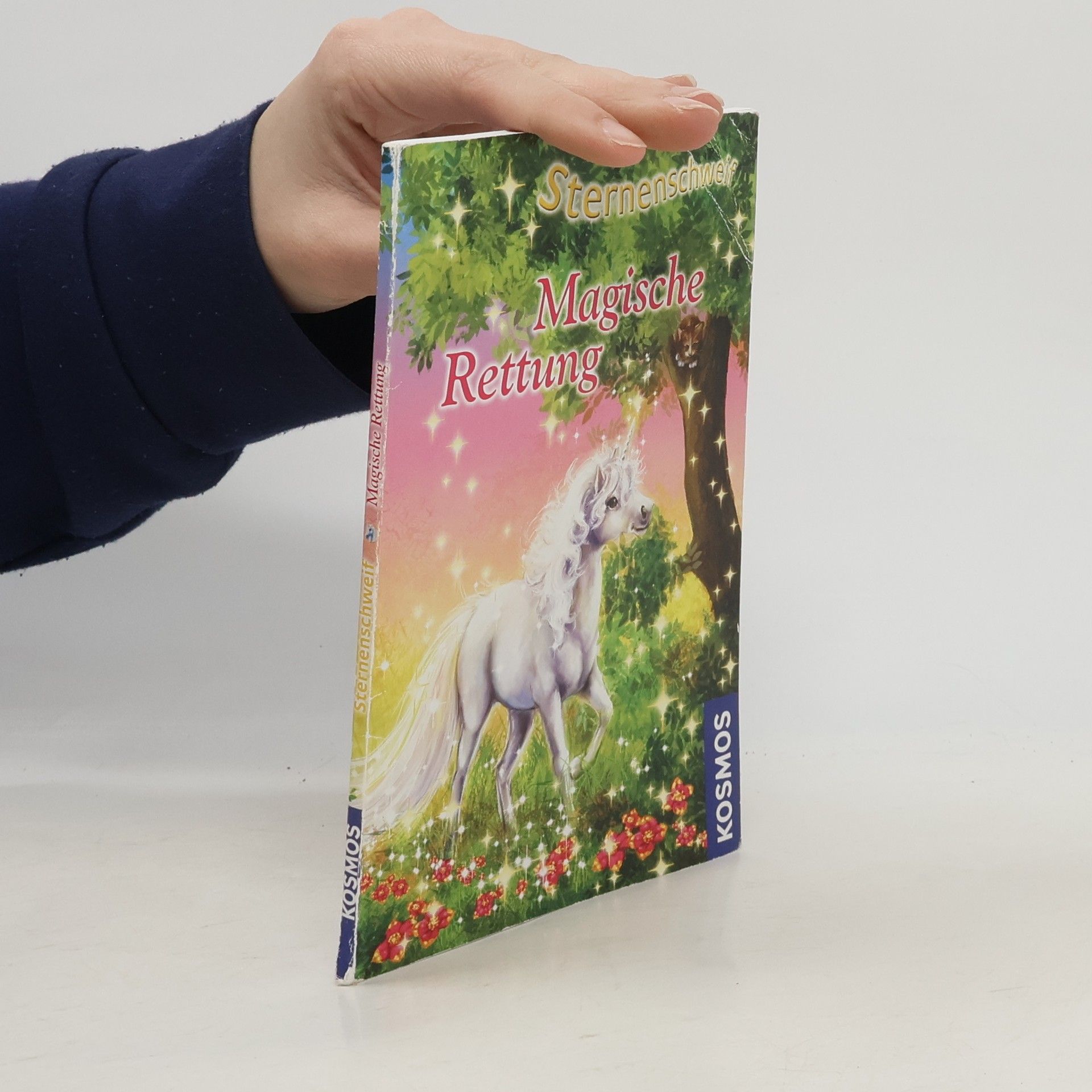 Collectif d'auteurs Sternenschweif - Magische Rettung
