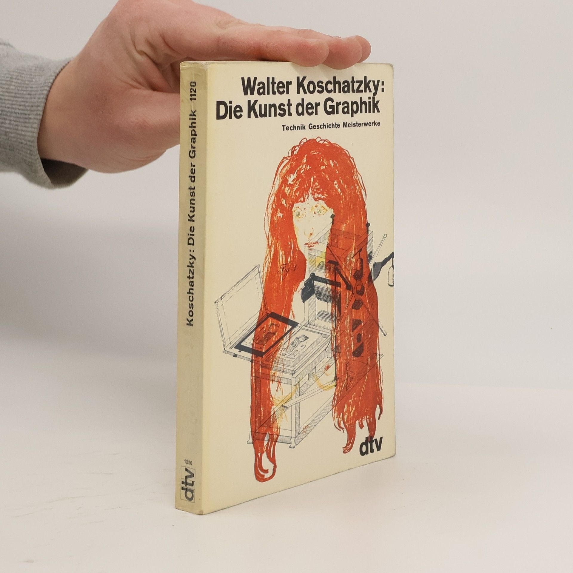 Walter Koschatzky Die Kunst der Graphik