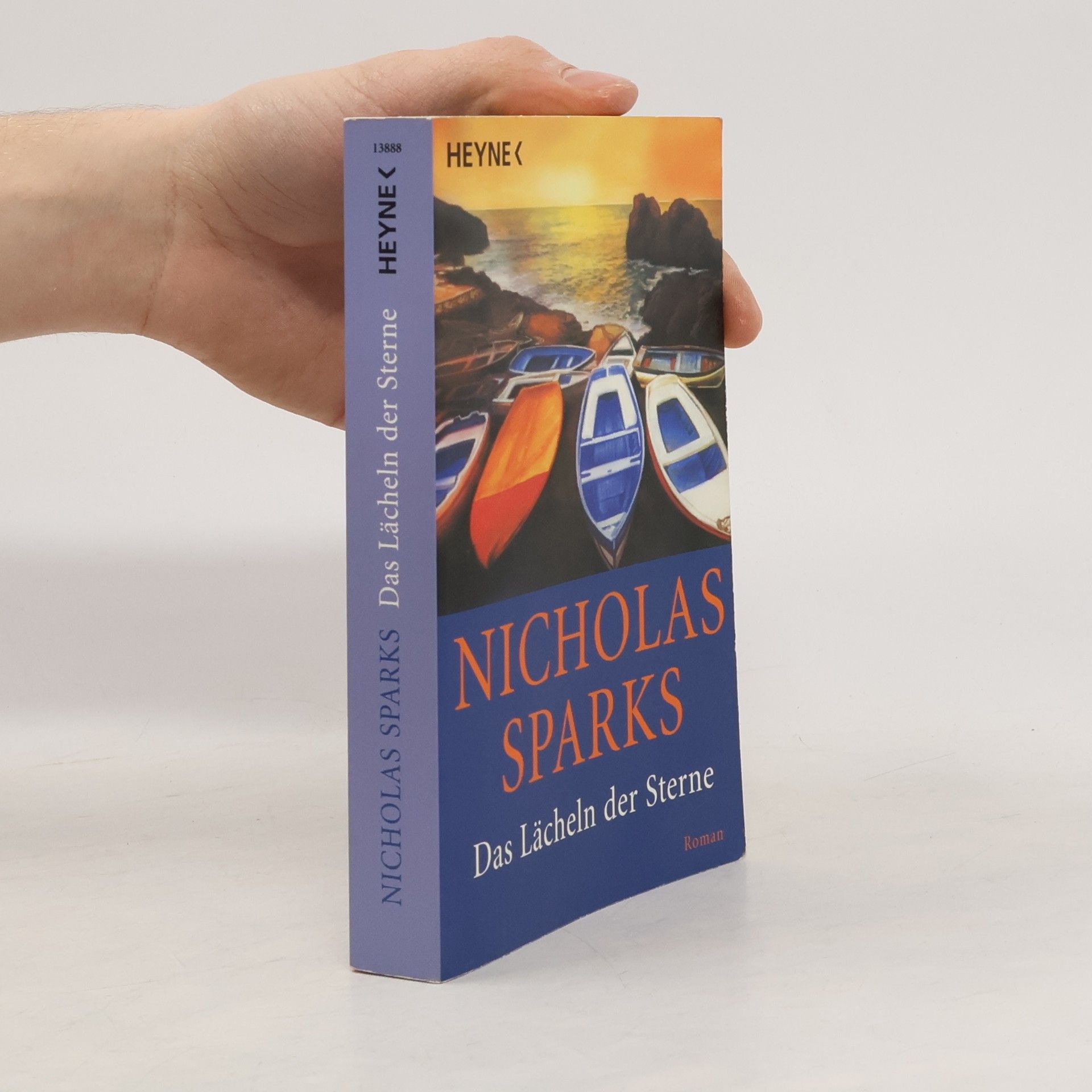 Nicholas Sparks Das Lächeln der Sterne