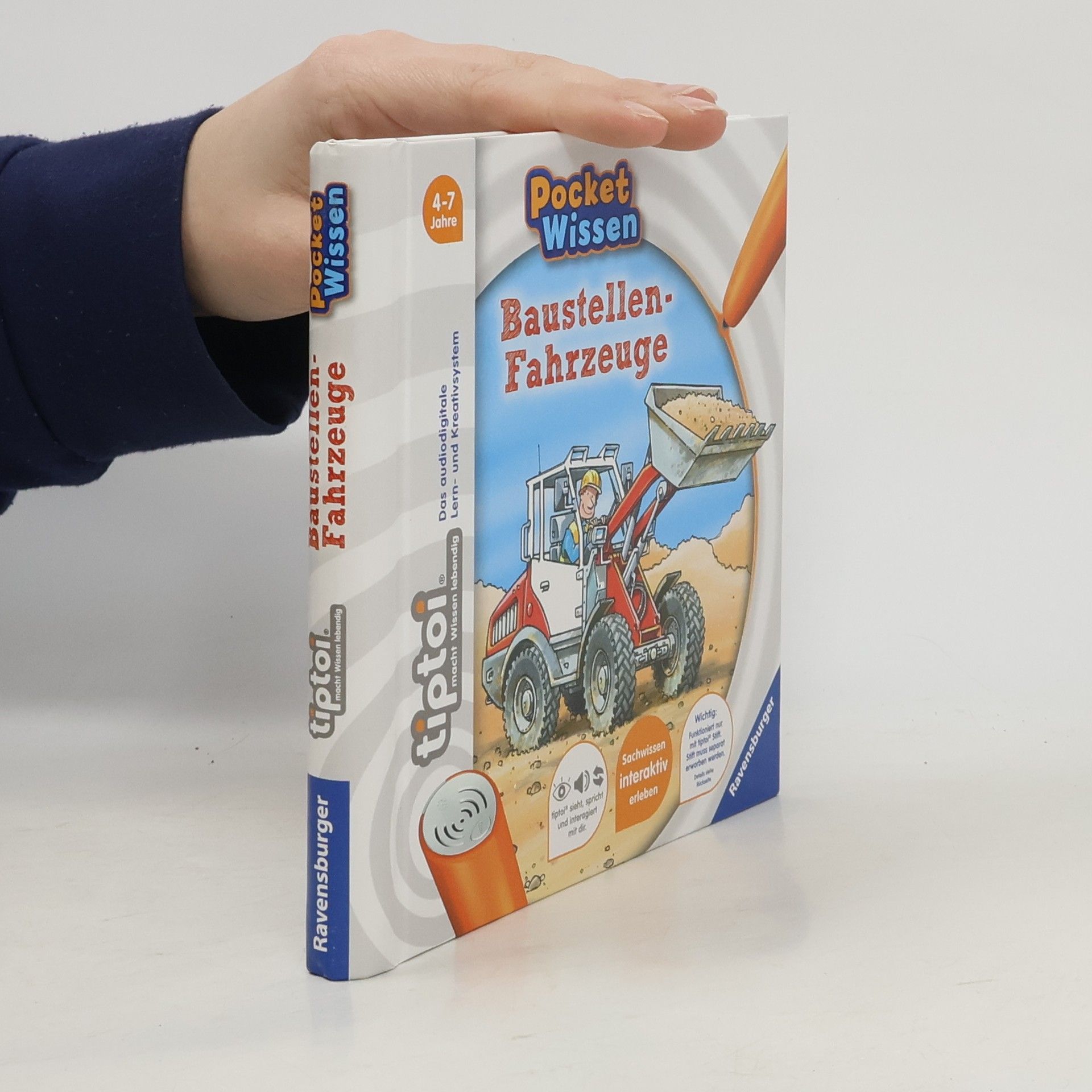 Autorenkollektiv Pocket Wissen: Baustellen-Fahrzeuge