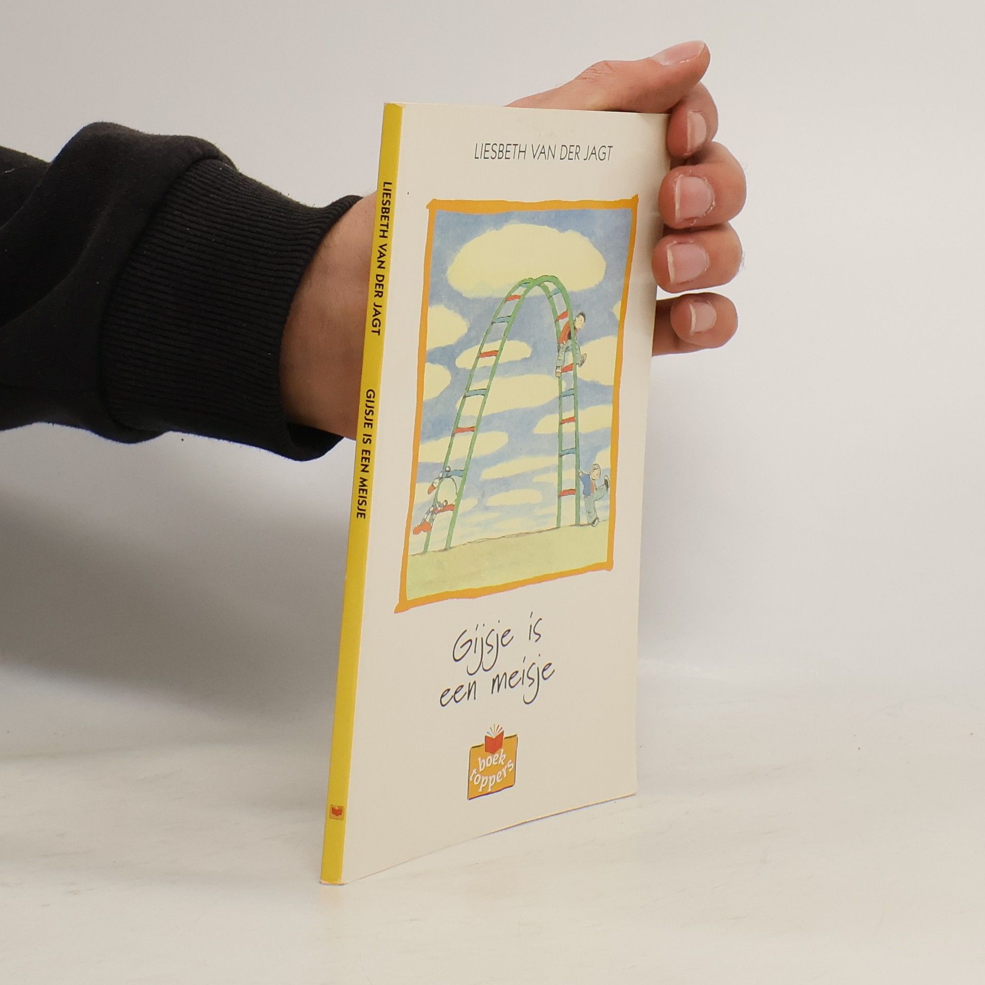 Liesbeth Van der Jagt Gijsje is een meisje