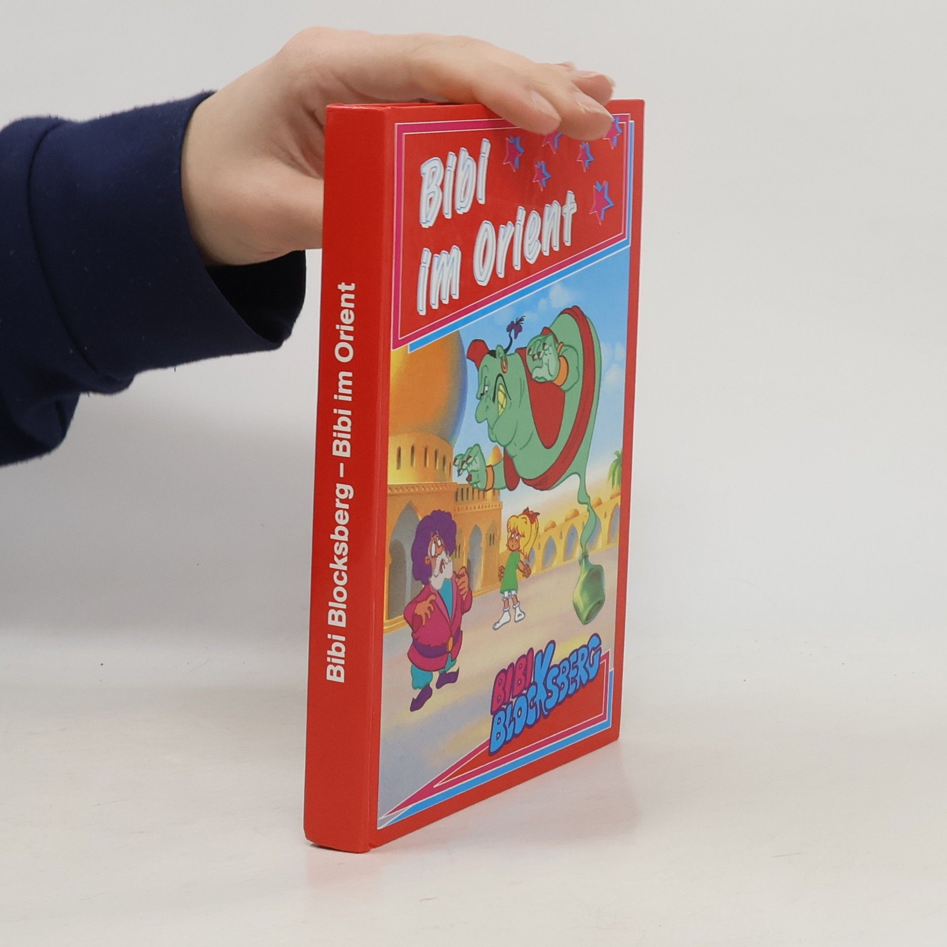 Evelyn Hardey Bibi im Orient