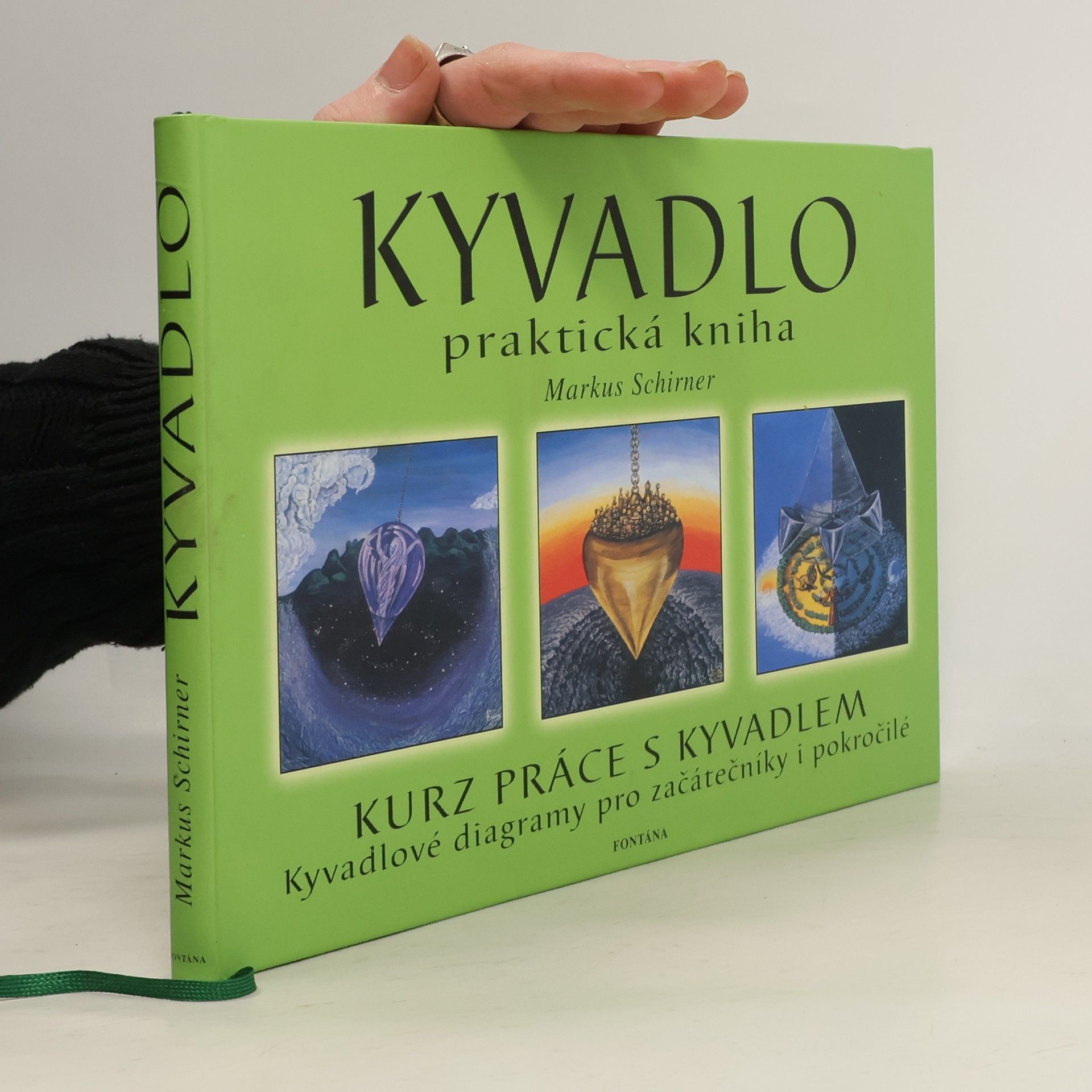 Kyvadlo. Praktická kniha
