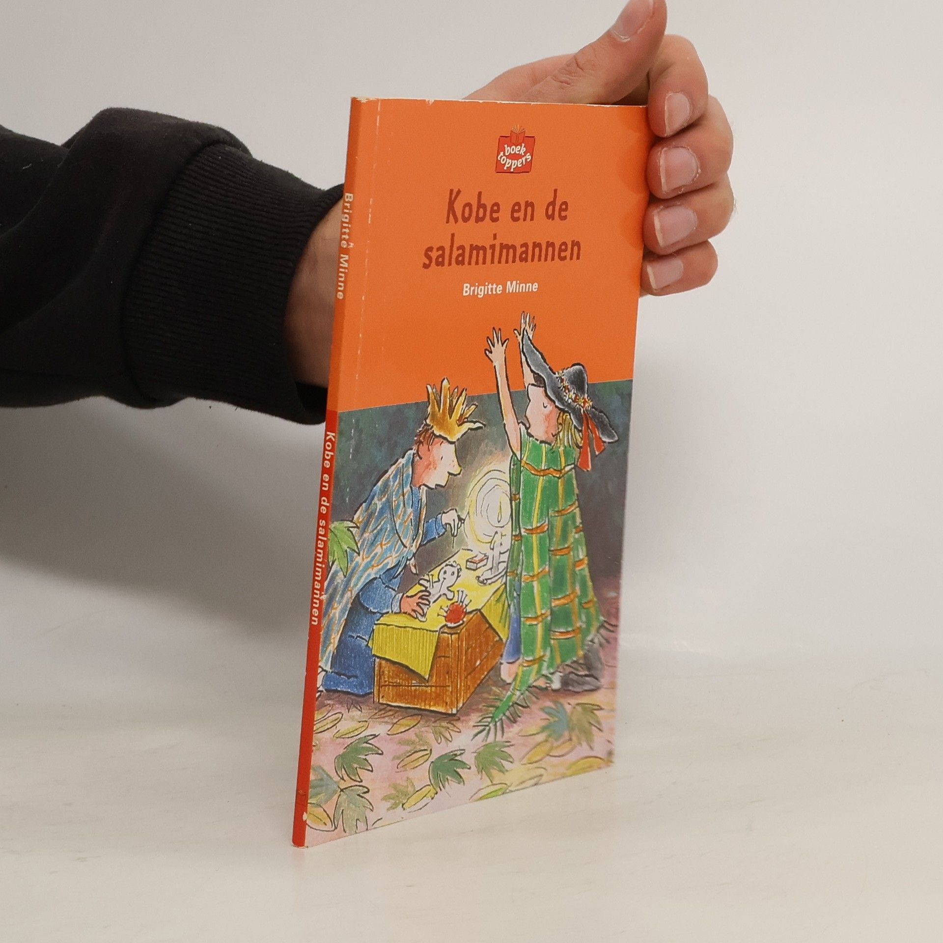 Brigitte Minne Kobe en de salamimannen
