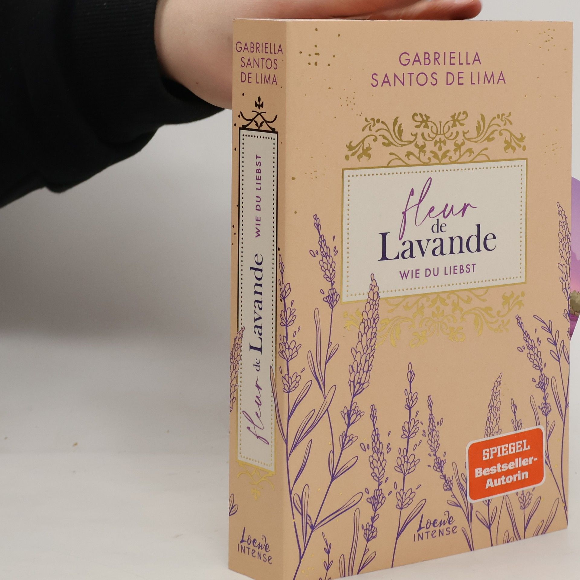 Gabriella Santos de Lima Fleur de Lavande - 1: Wie du liebst