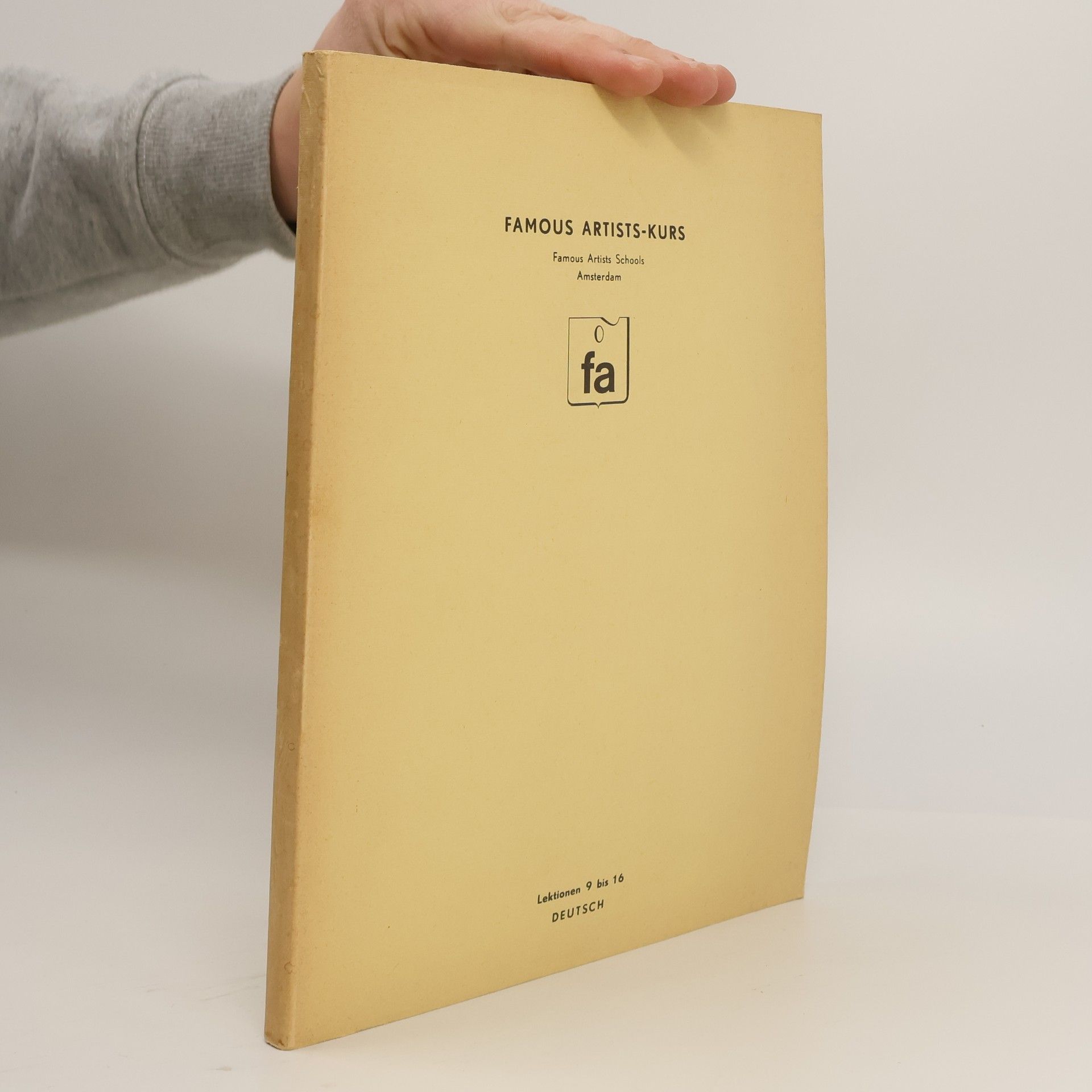 AA.VV. Famous Artists-Kurs. Lektionen 9 bis 16