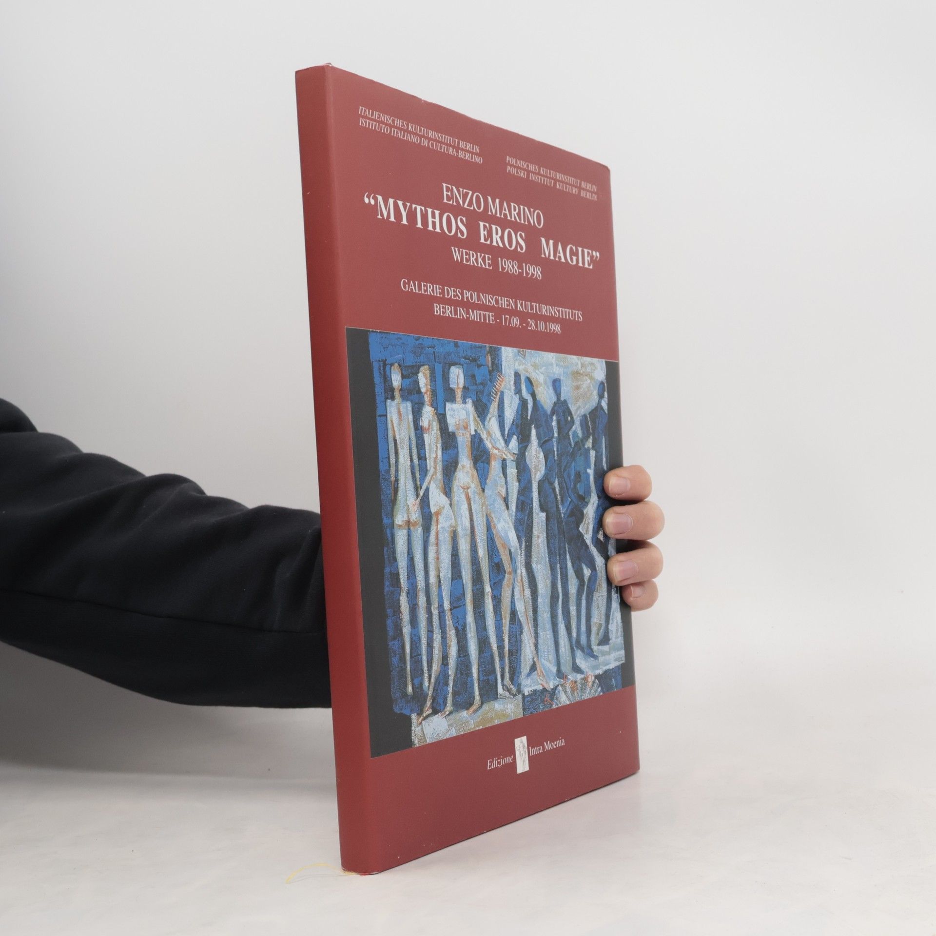 Enzo Marino Mythos Eros Magie