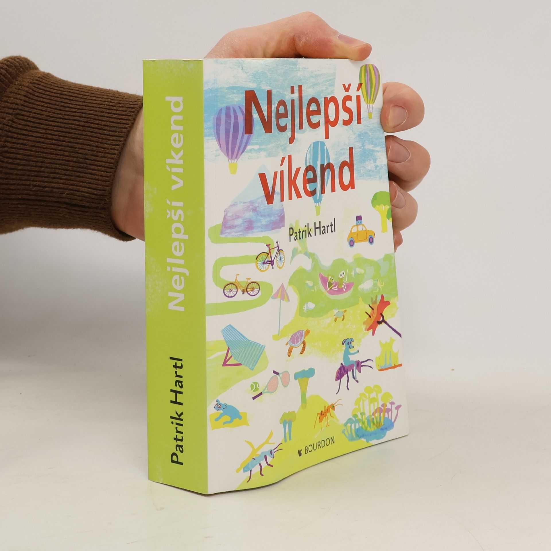 Patrik Hartl Nejlepší víkend