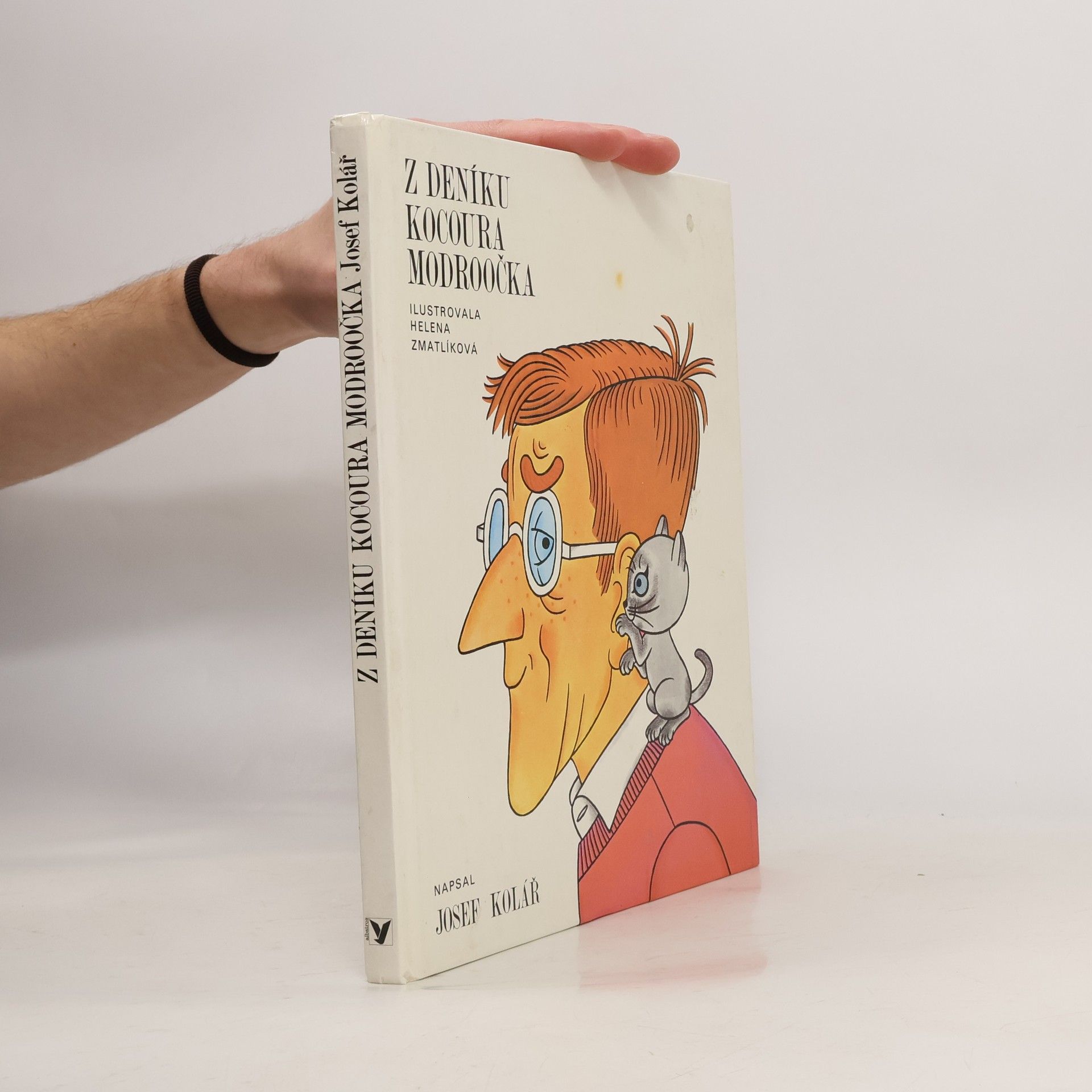 Josef Kolář Z deníku kocoura Modroočka