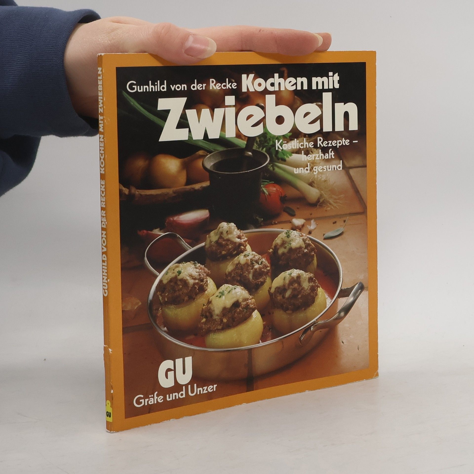 Gunhild von der Recke Kochen mit Zwiebeln