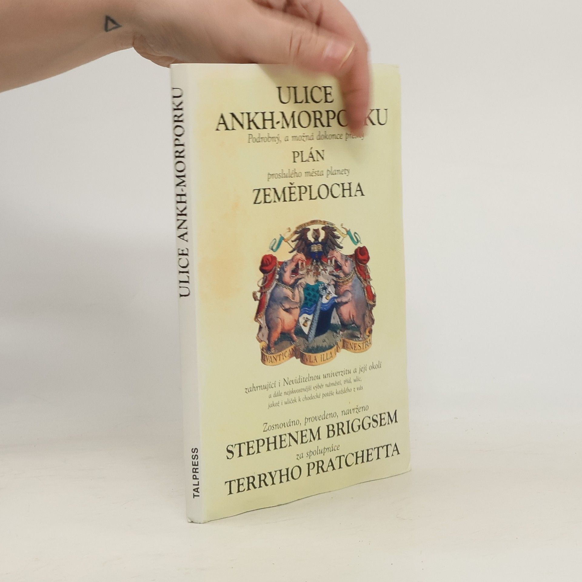 Terry Pratchett Ulice Ankh-Morporku