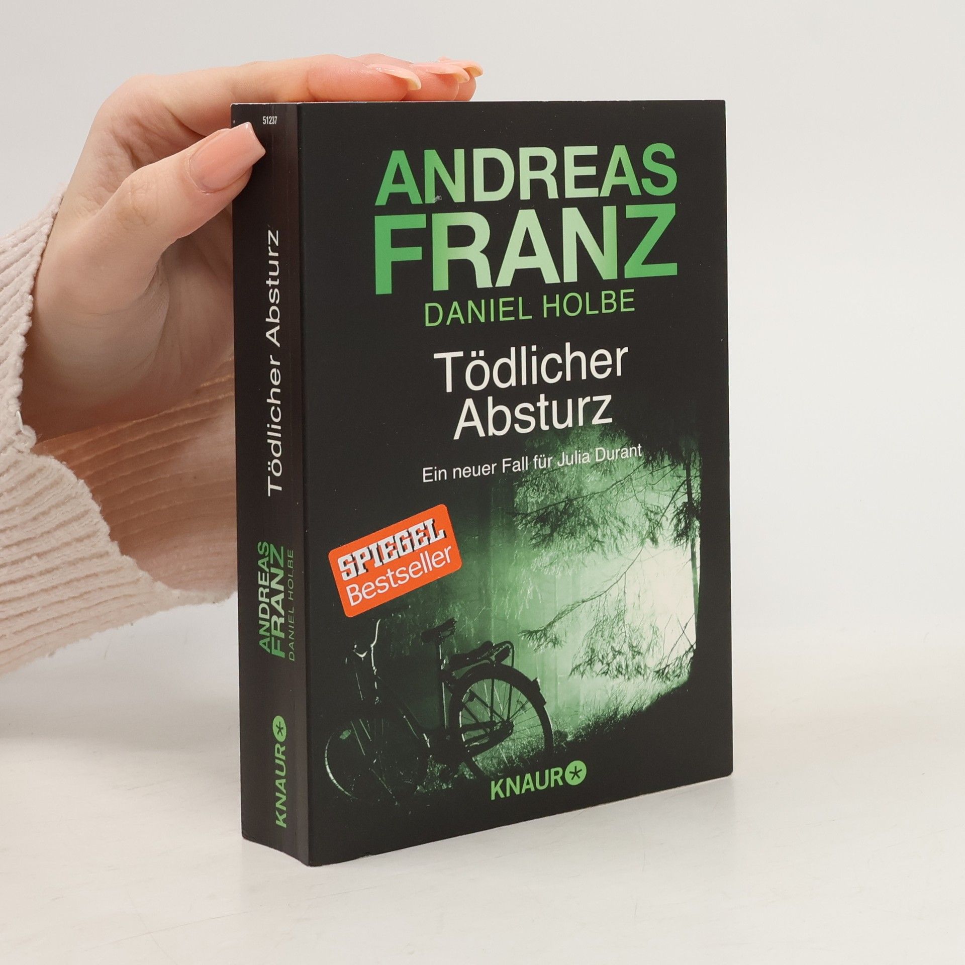 Andreas Franz Tödlicher Absturz