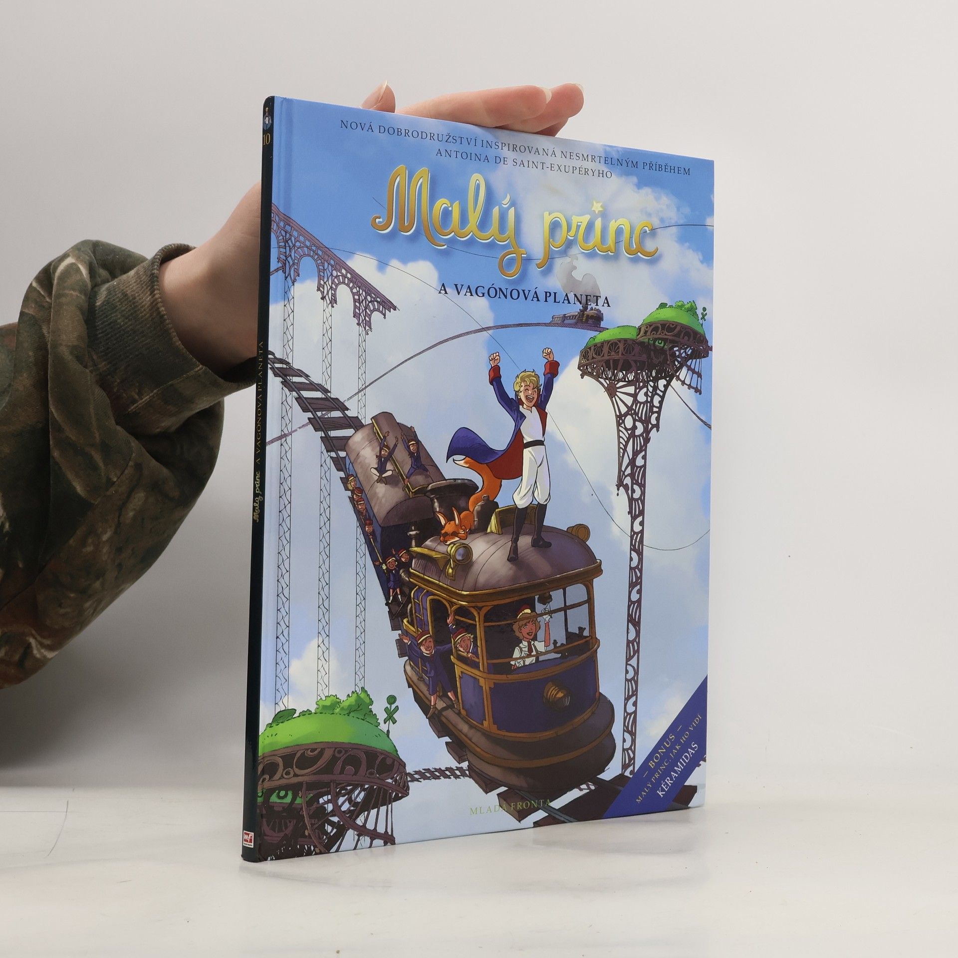 Malý princ a vagónová planeta