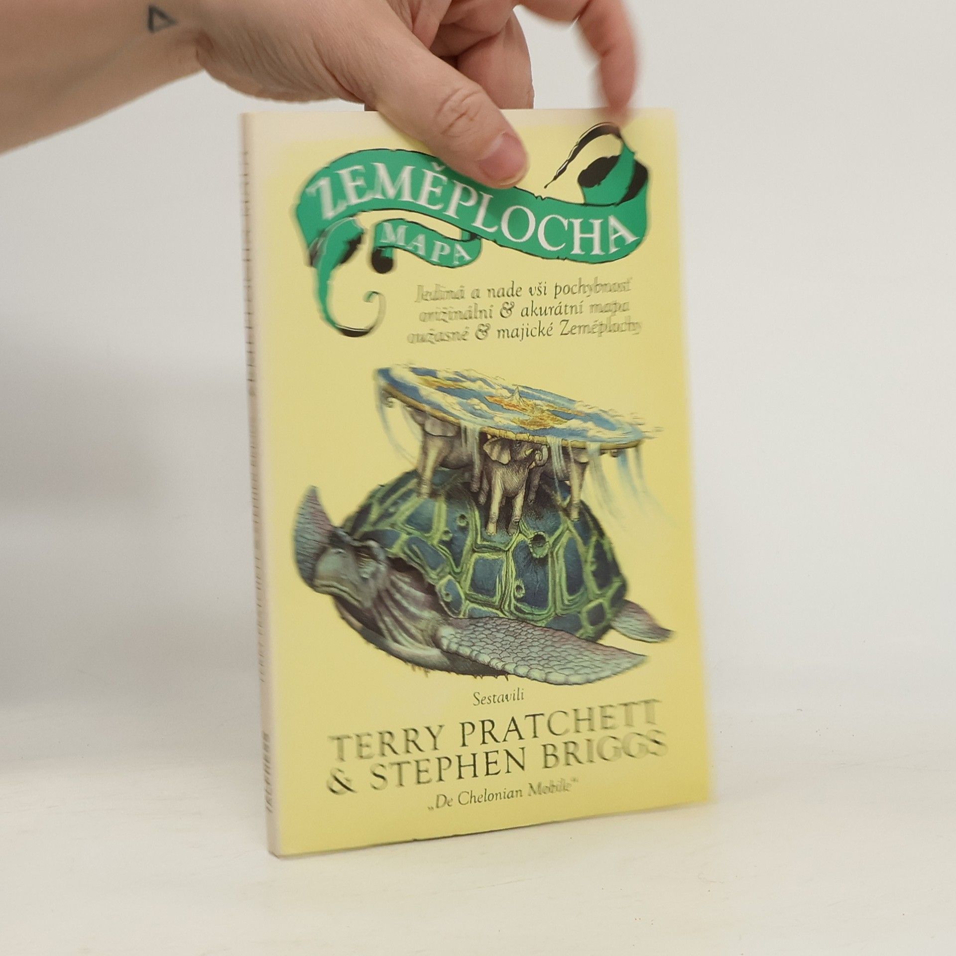 Terry Pratchett Zeměplocha: Mapa