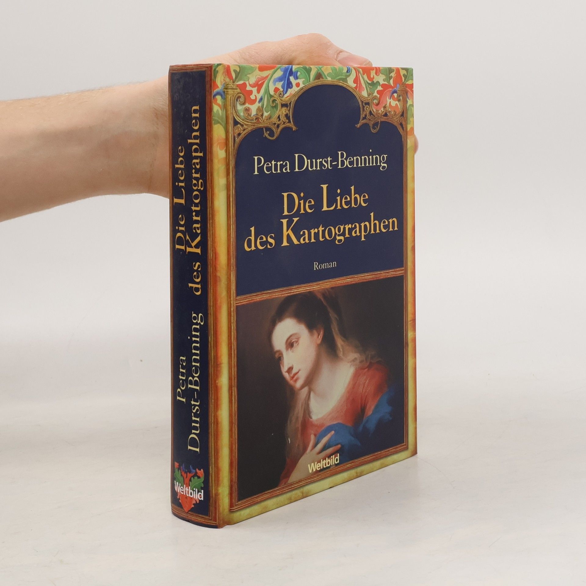 Petra Durst Benning Die Liebe des Kartographen