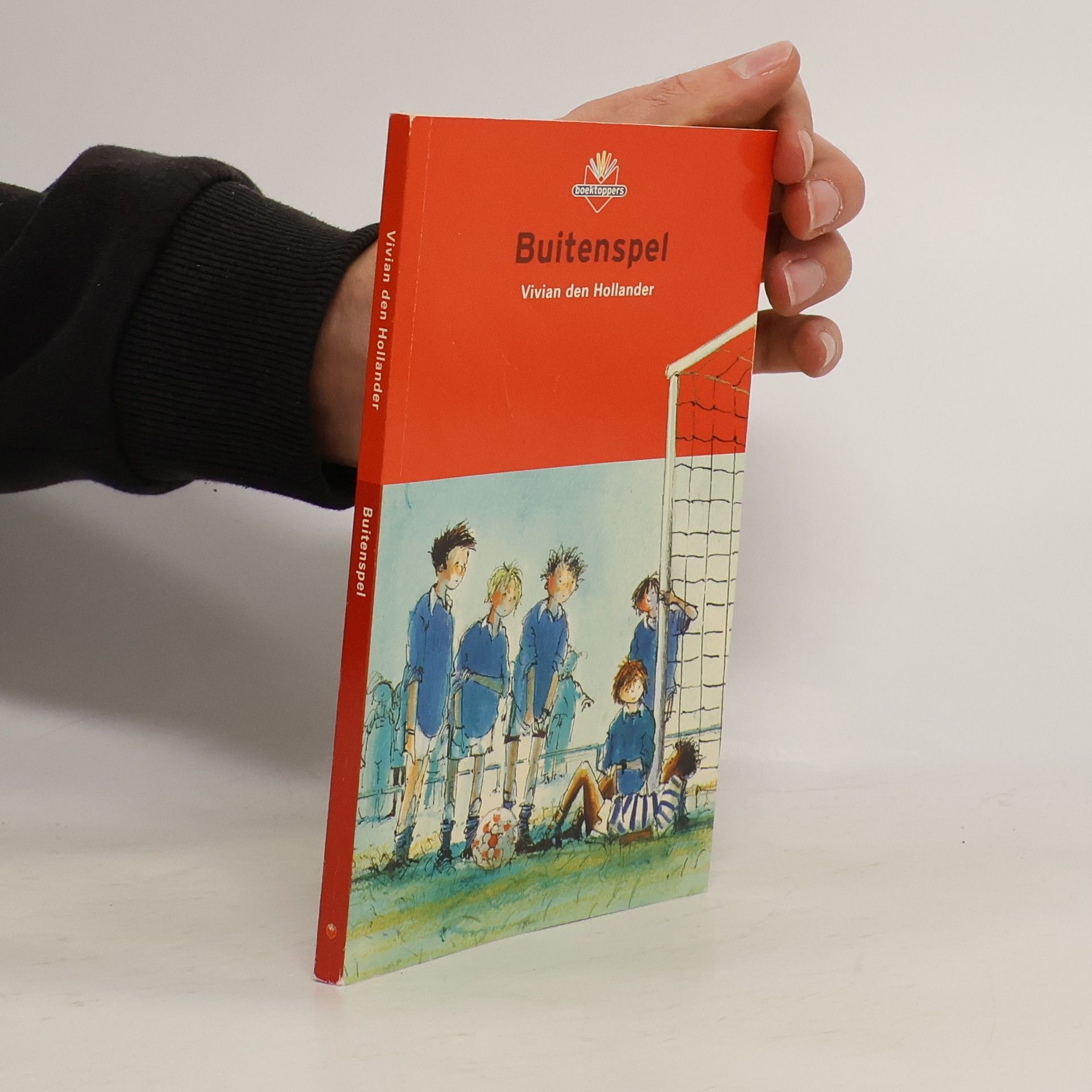 Vivian den Holander Buitenspel