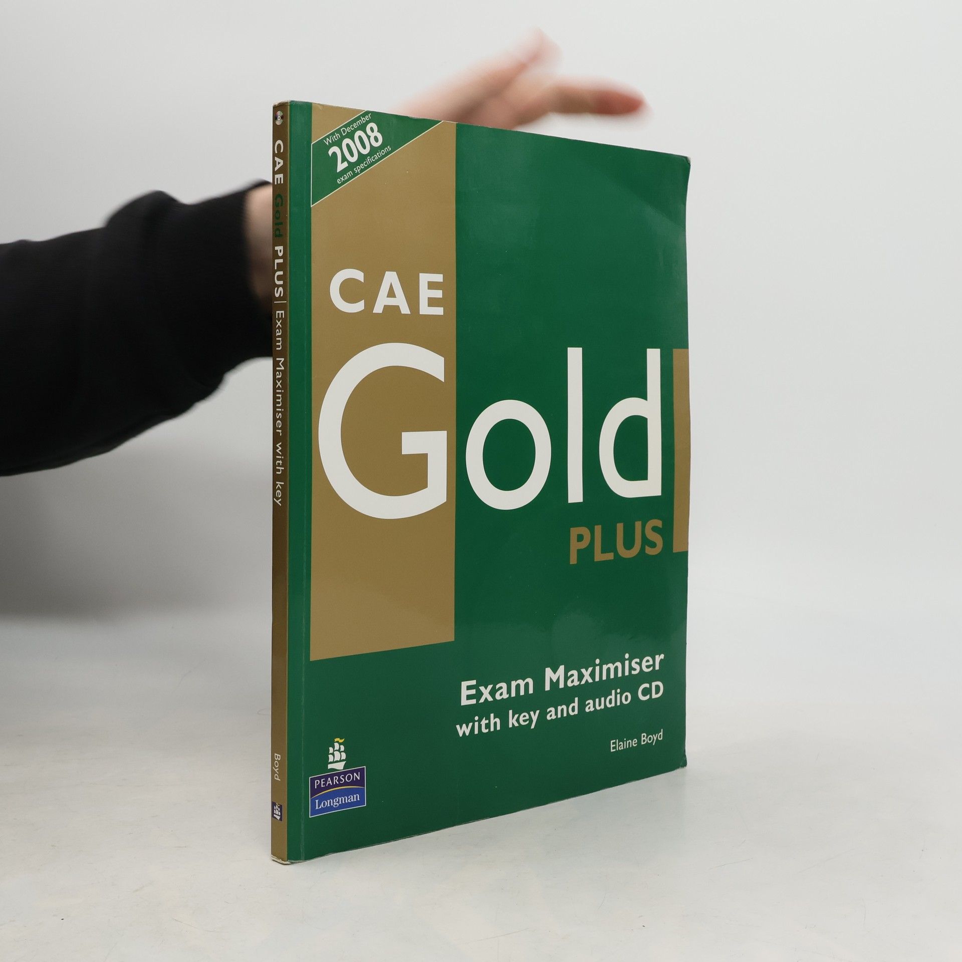 Elaine Boyd CAE Gold Plus Exam Maximiser