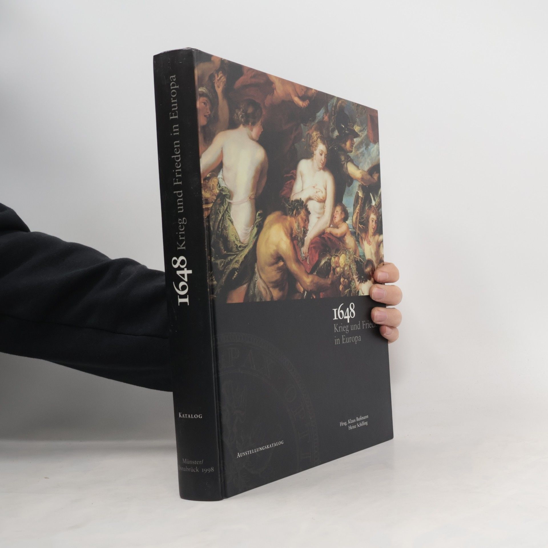 Collectif d'auteurs 1648. Krieg und Frieden in Europa