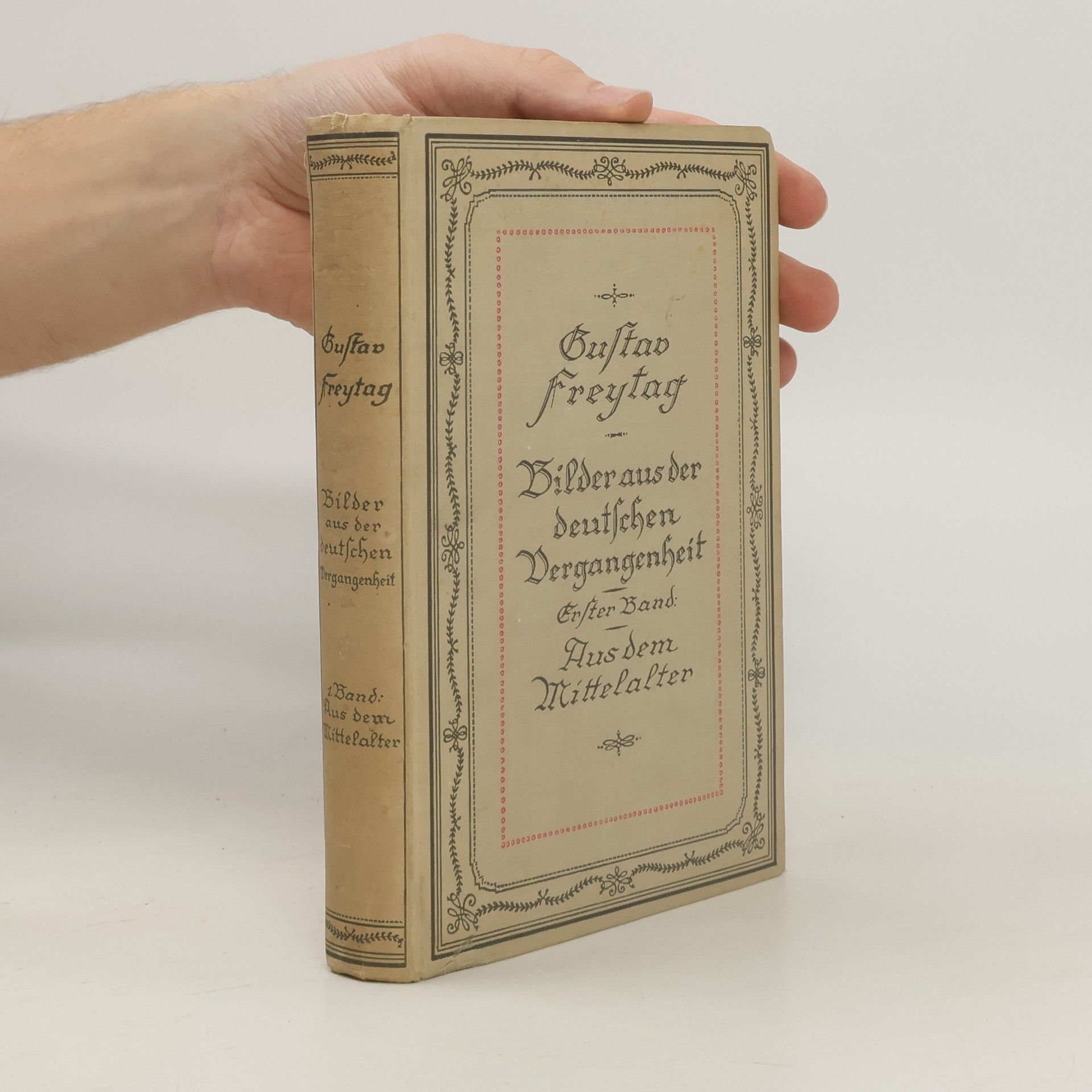 Bilder aus der deutschen Vergangenheit. Erster Band