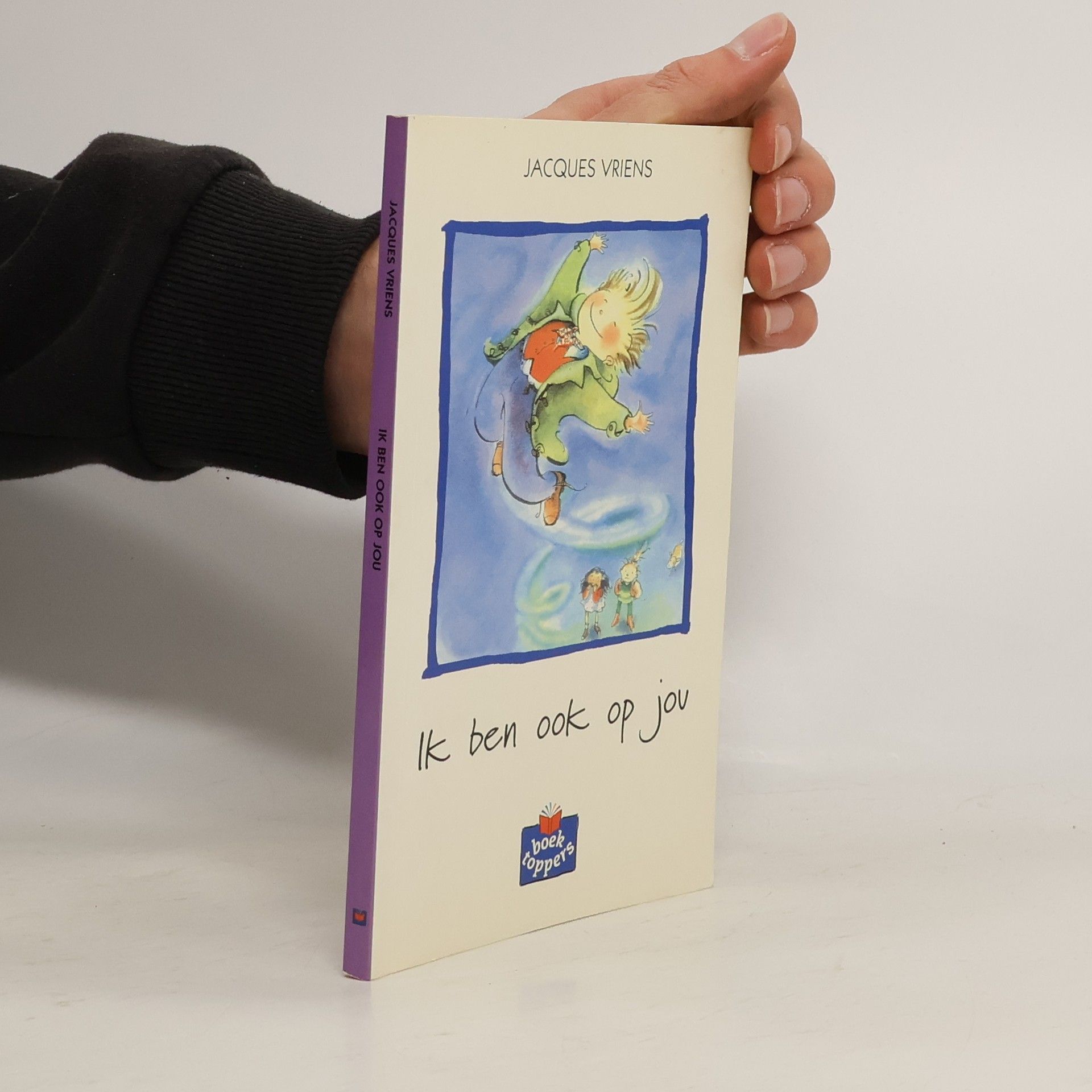 Jacques Vriens Ik ben ook op jov
