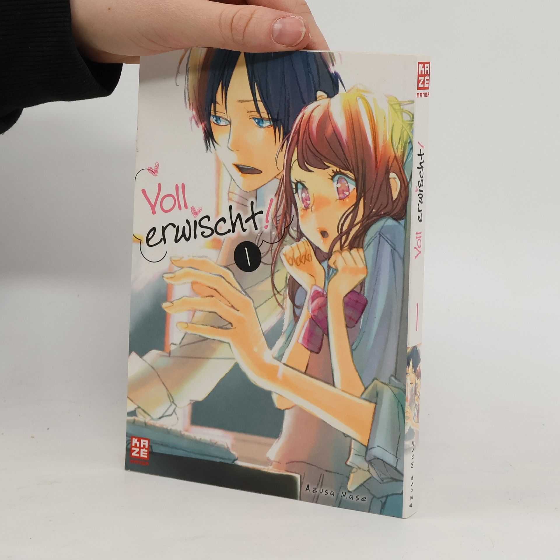 Azusa Mase Voll erwischt! 01