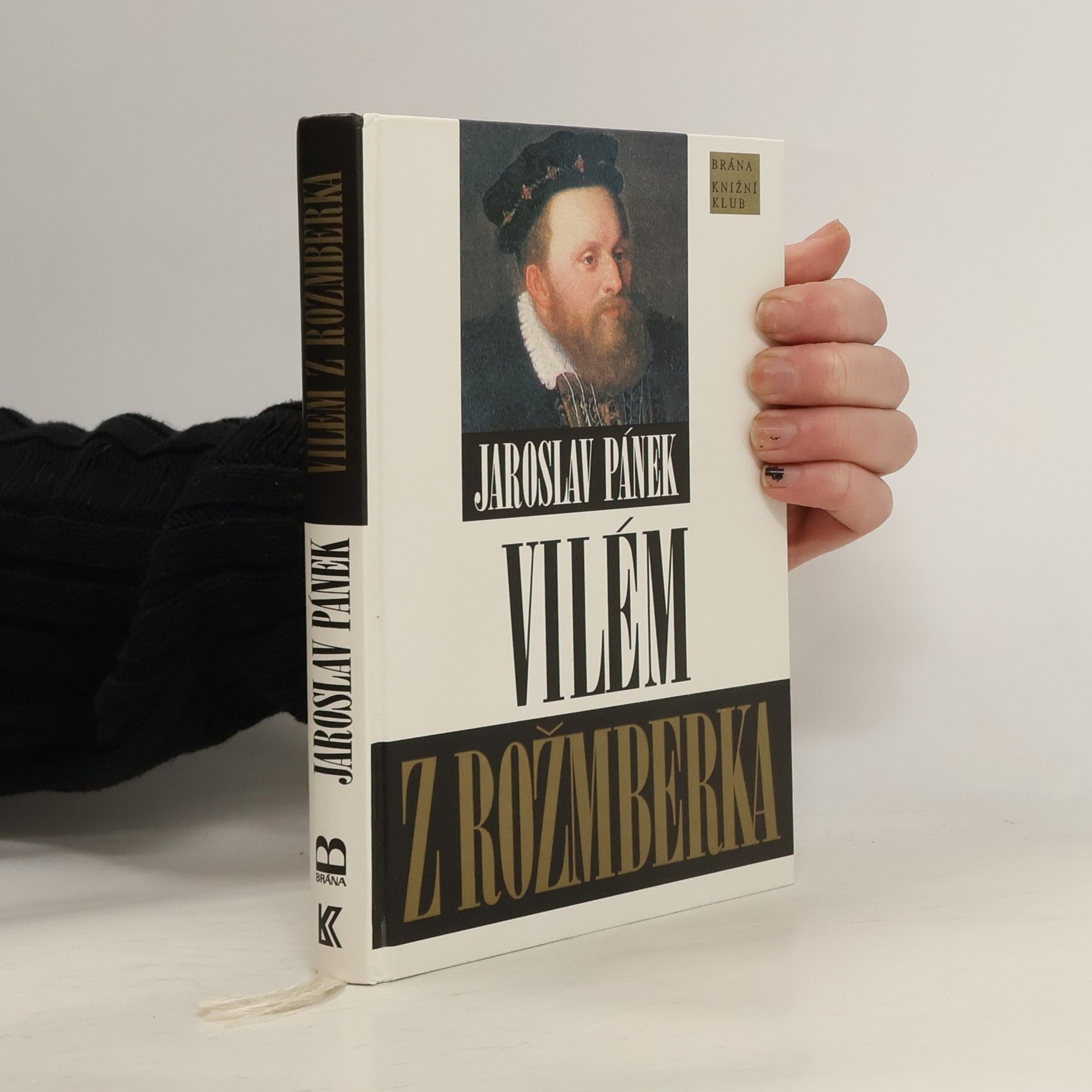 Jaroslav Pánek Vilém z Rožmberka : politik smíru