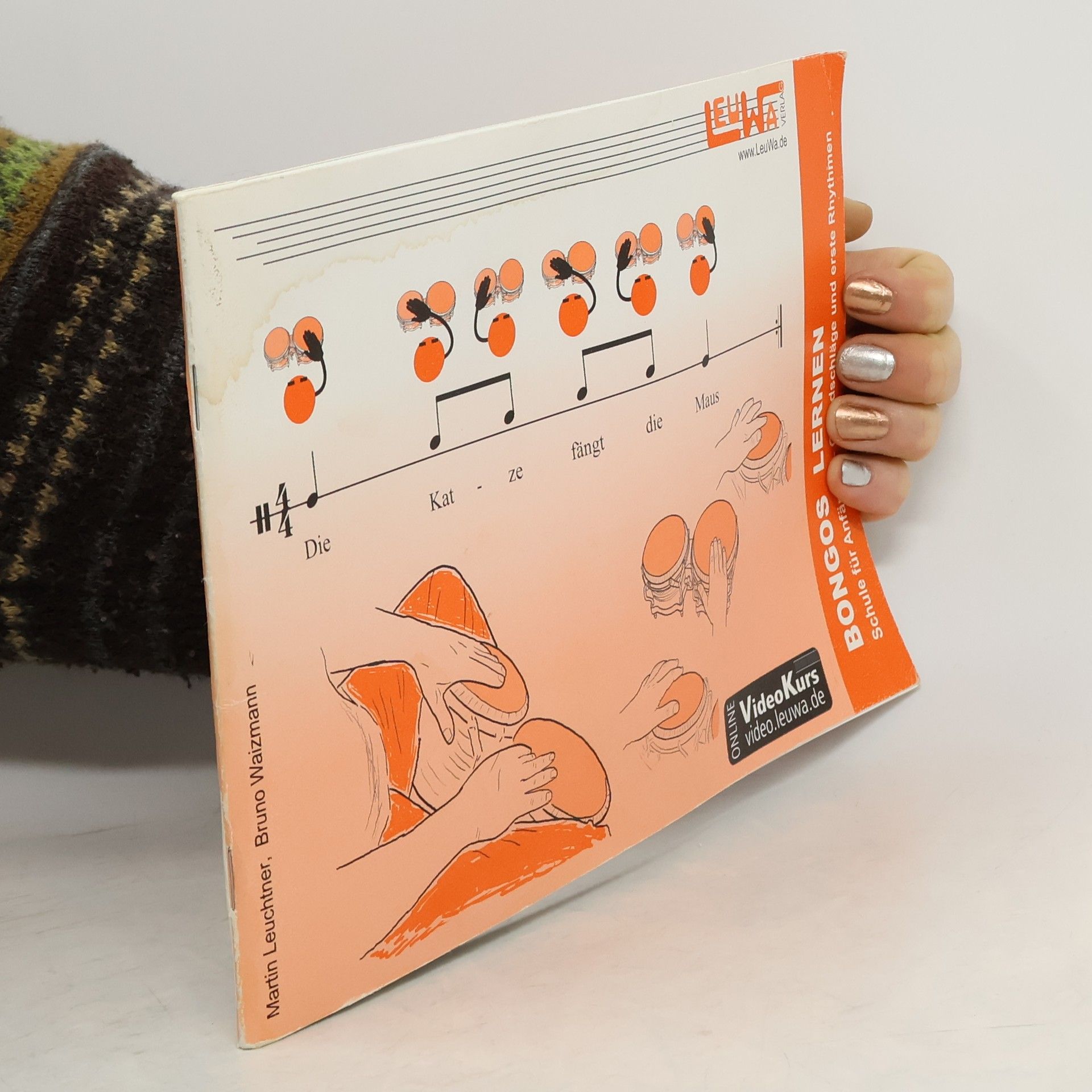 Martin Leuchtner Bongos lernen