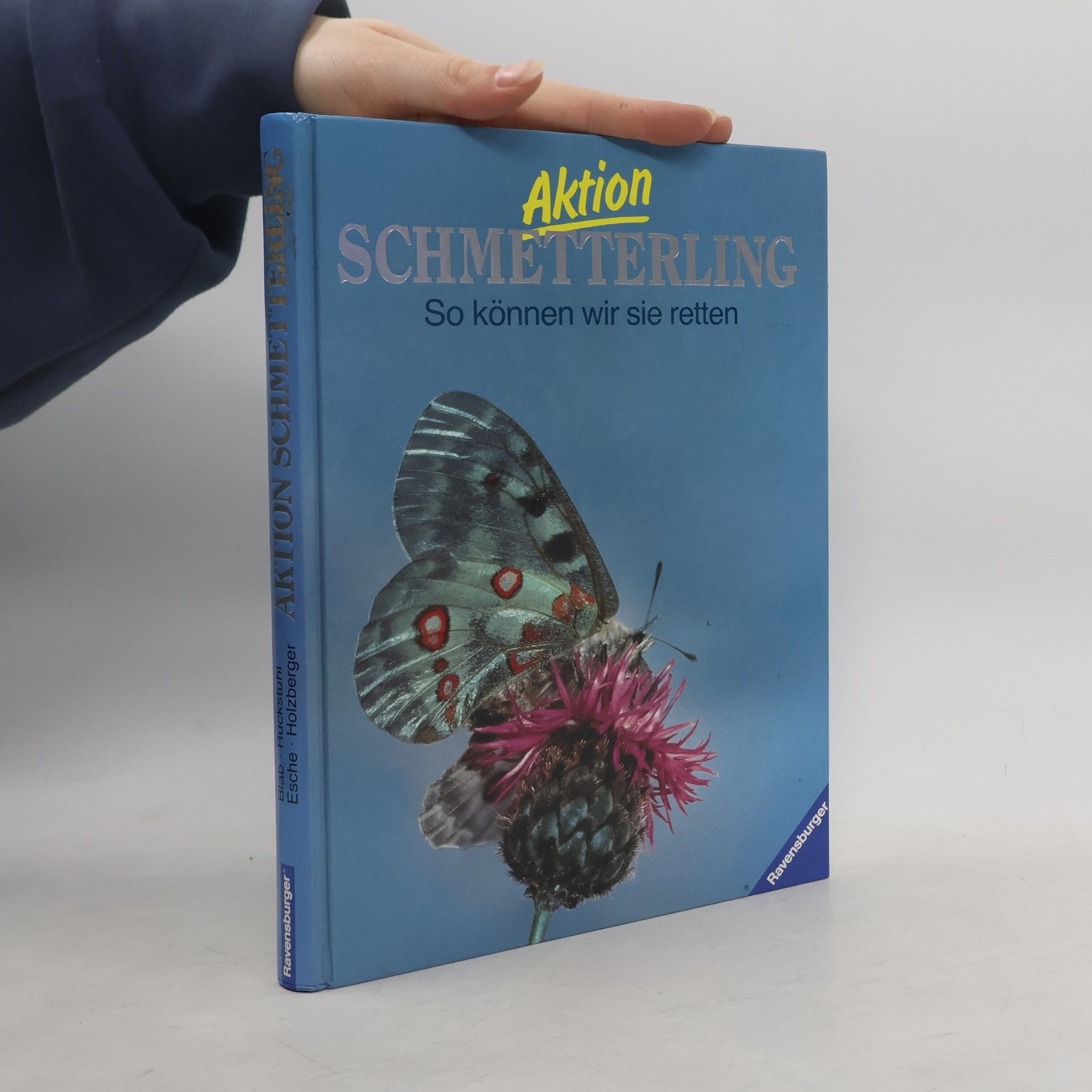 Josef Blab Aktion Schmetterling
