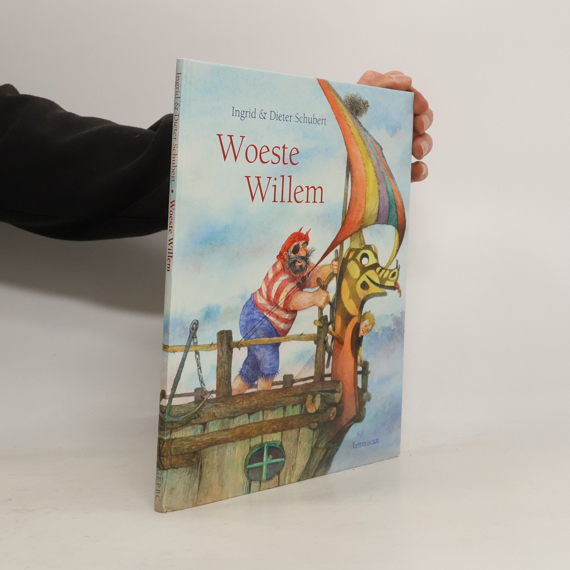 Dieter Schubert Woeste Willem - Geef een (prenten-) boek cadeau