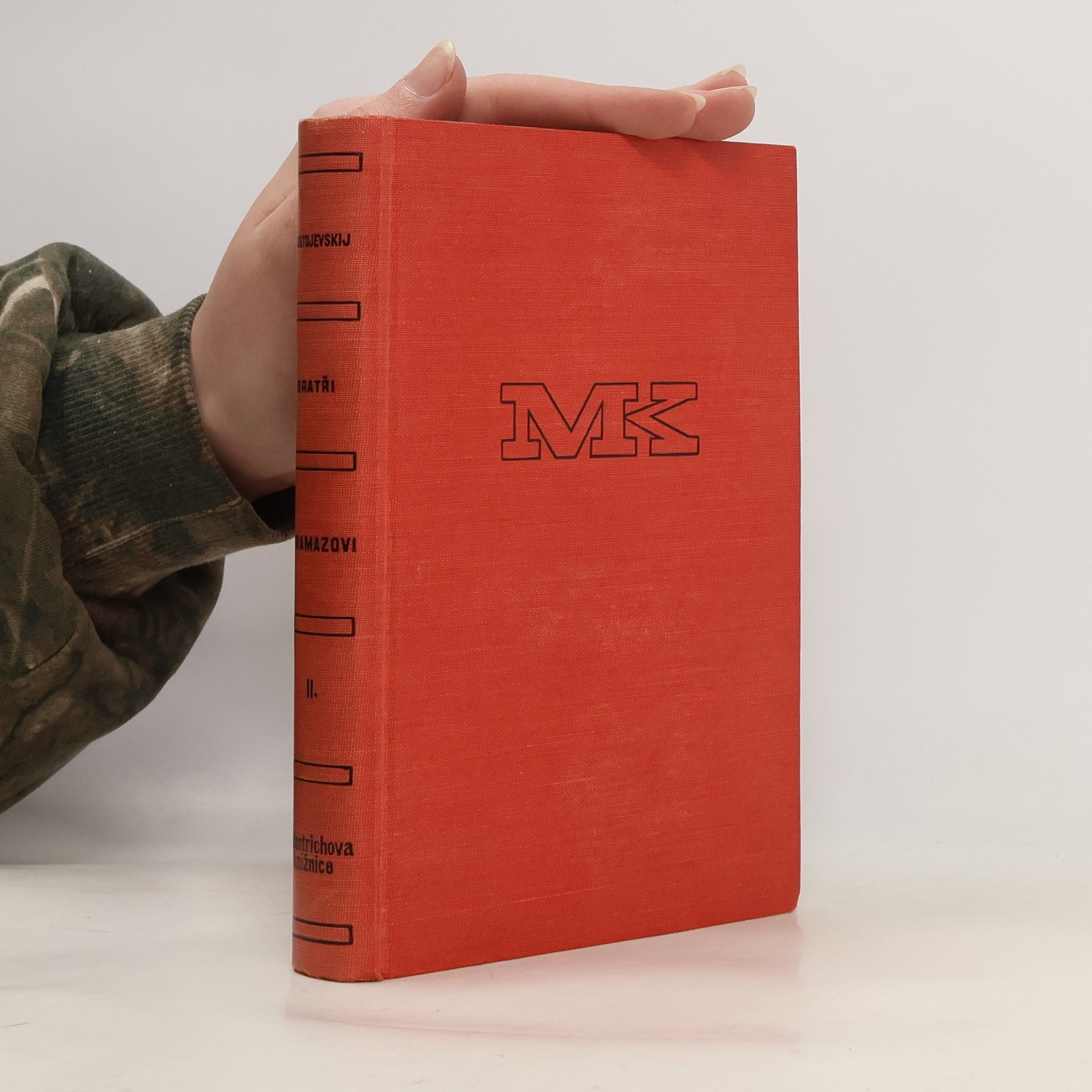 Fjodor Michajlovič Dostojevskij Bratři Karamazovi XIII.