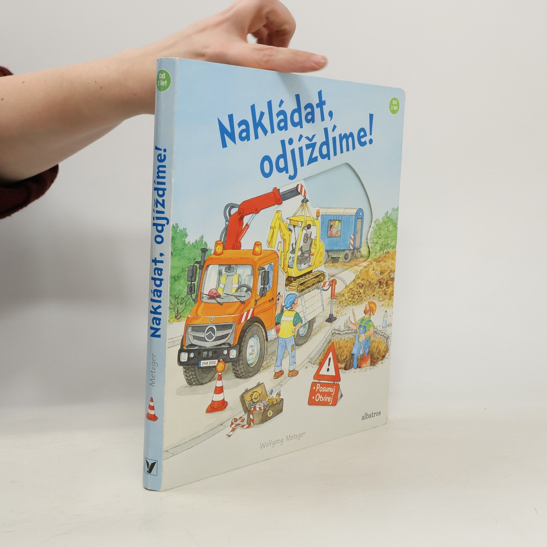 Wolfgang Metzger Nakládat, odjíždíme!