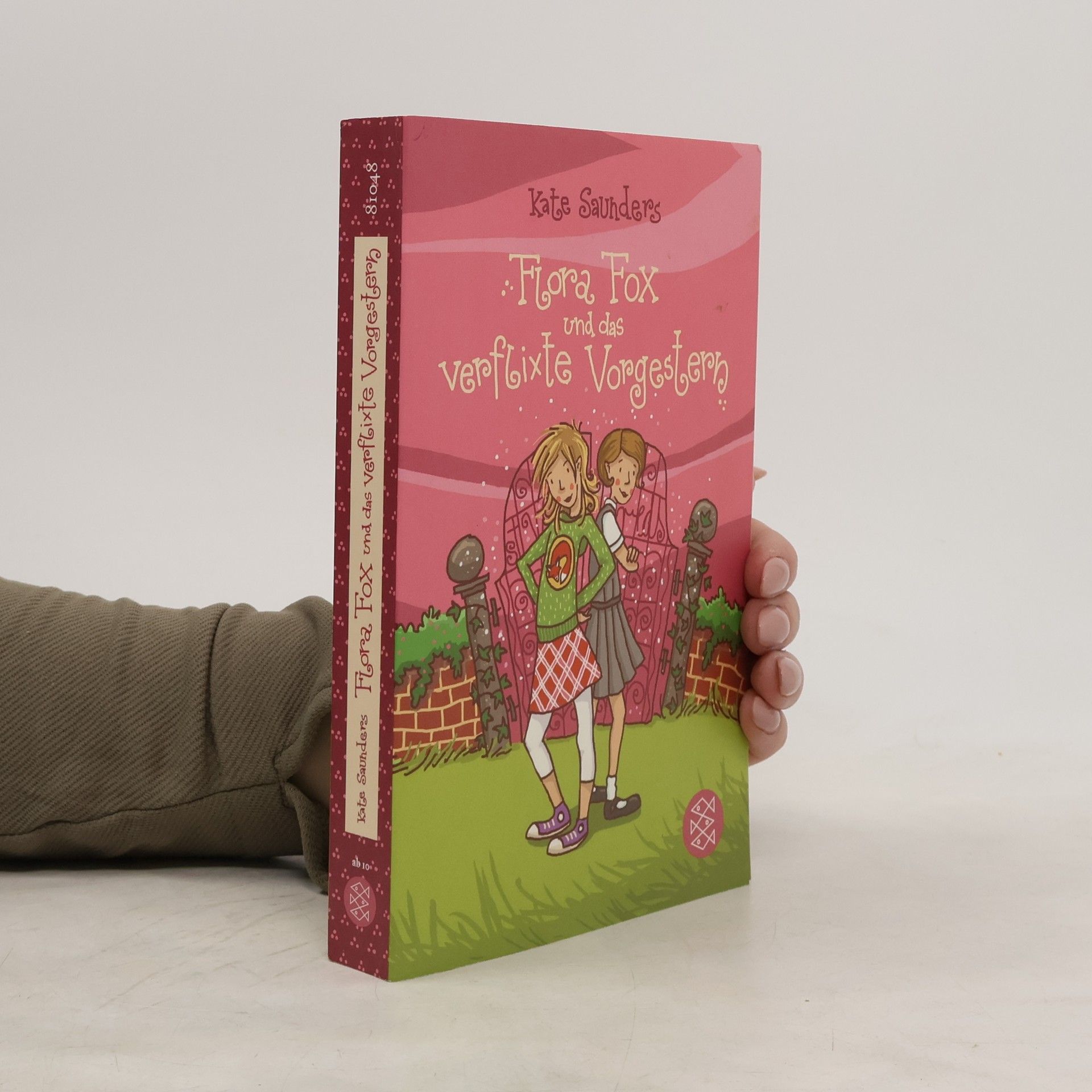 Kate Saunders Flora Fox und das verflixte Vorgestern