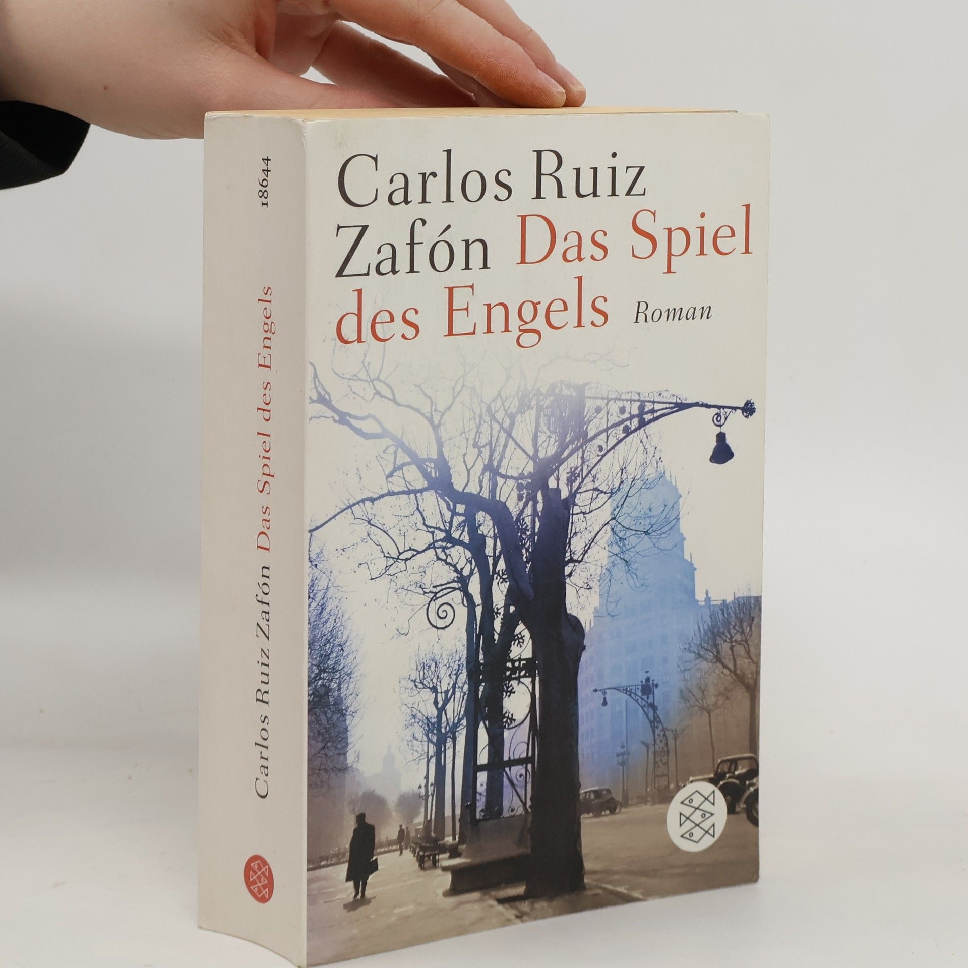Carlos Ruiz Zafón Das Spiel des Engels