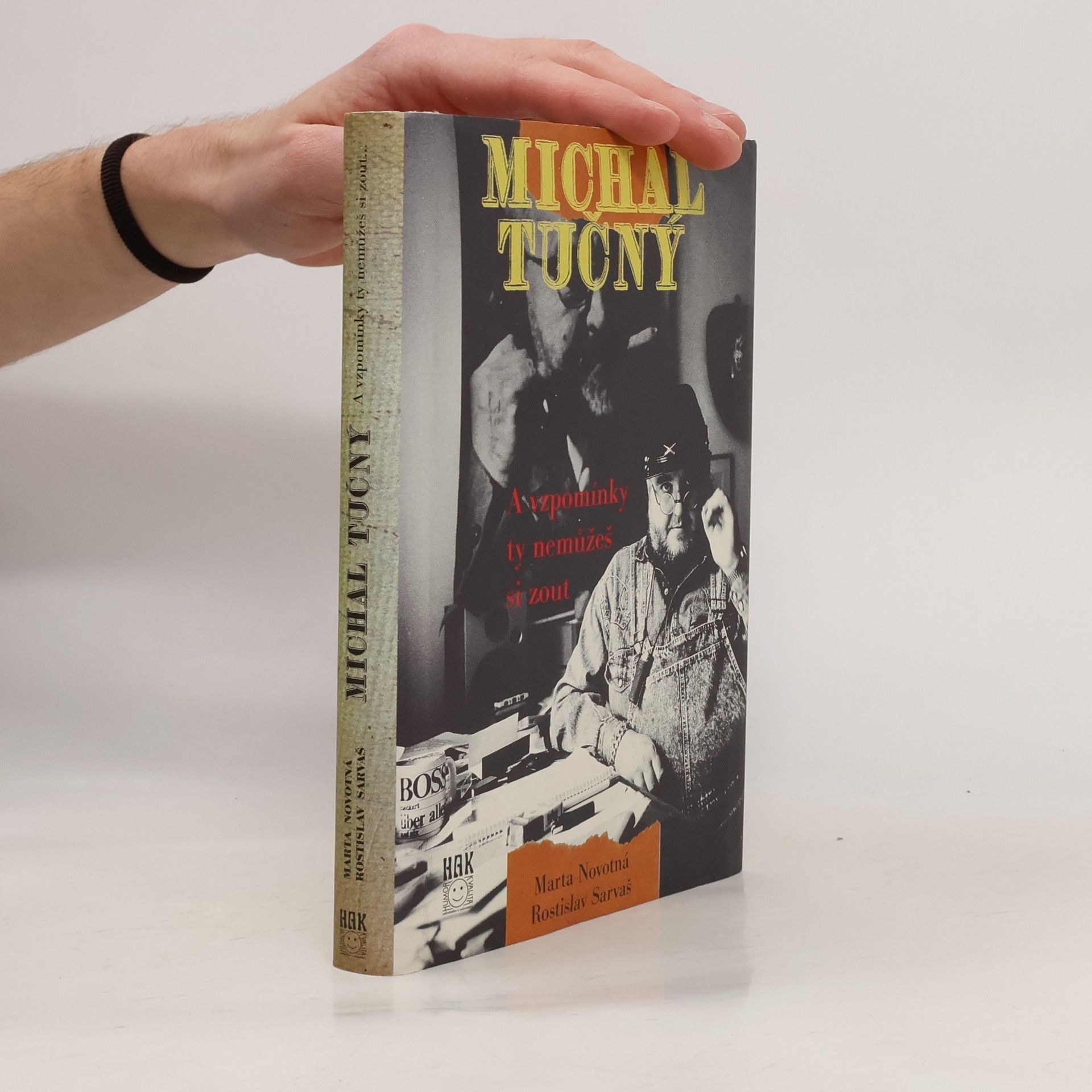Marta Novotná Michal Tučný. A vzpomínky ty nemůžeš si zout