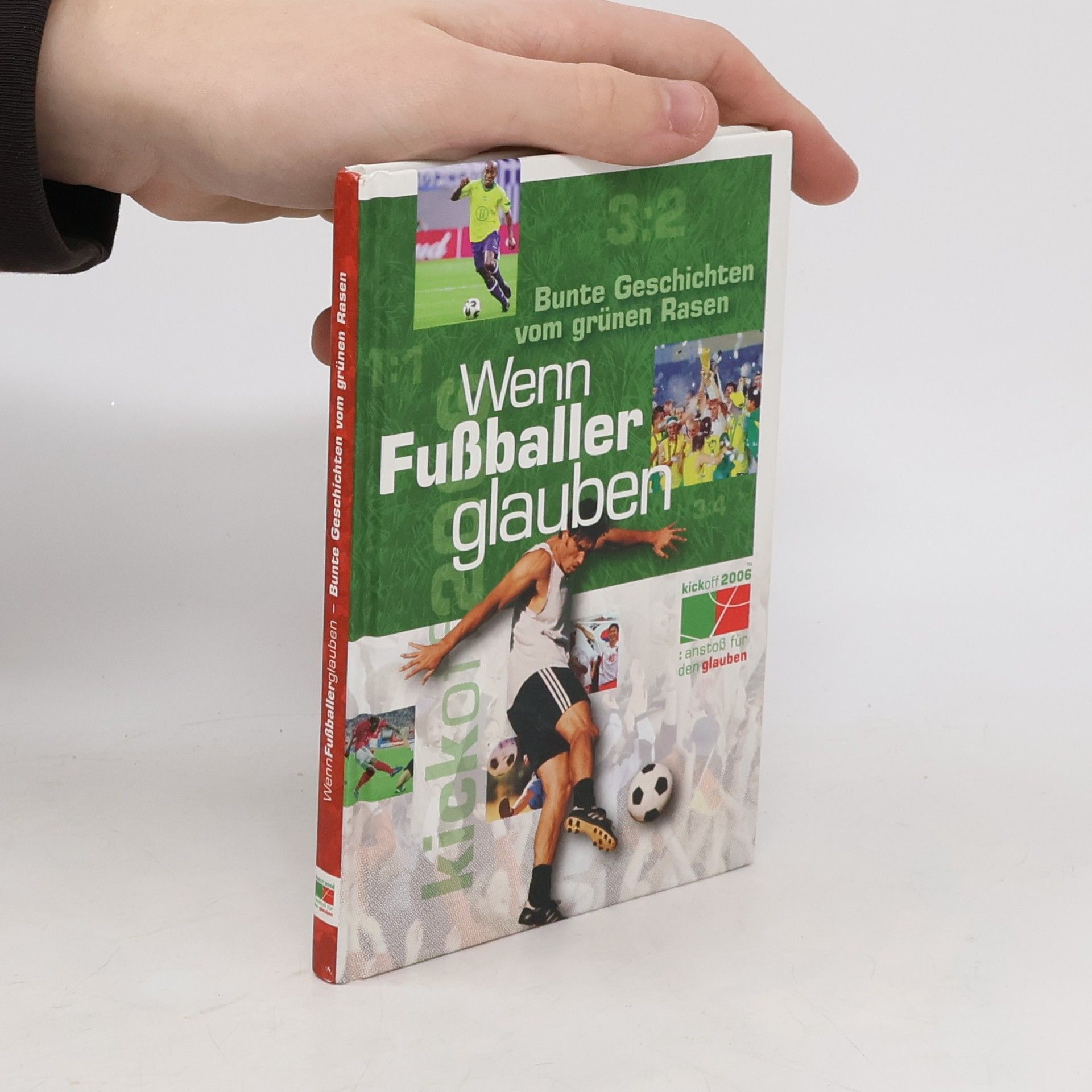 Wenn Fußballer glauben