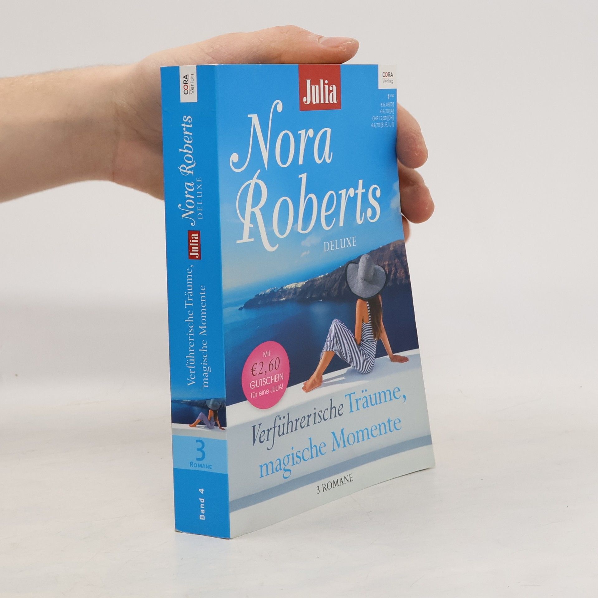 Nora Roberts Verfuhrerische Traume, Magische Momente